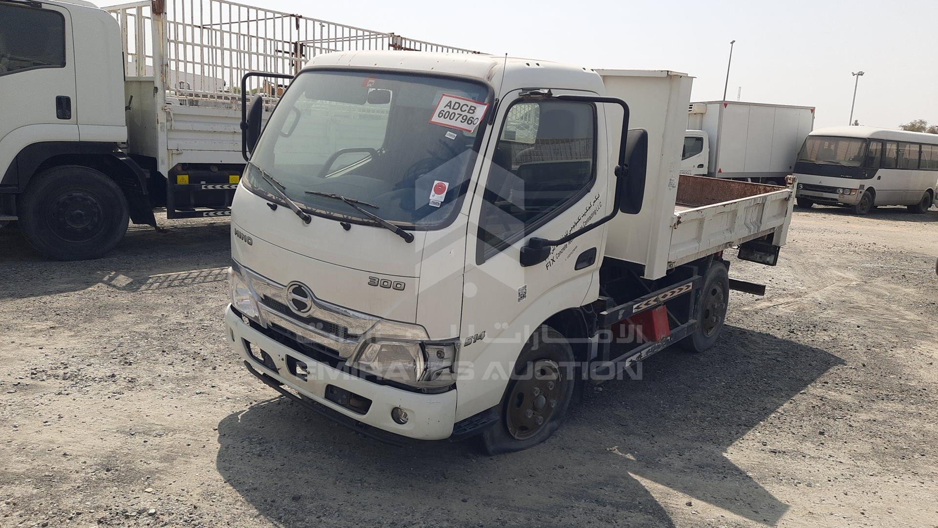 2021 HINO 300 VIN: JHHACN4F9MK505033
