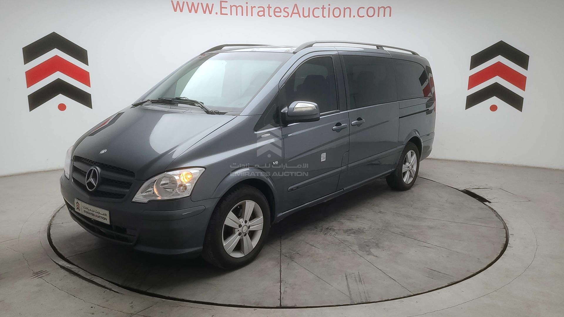 2013 MERCEDES VIANO VIN: WD4WA5A63D3797118