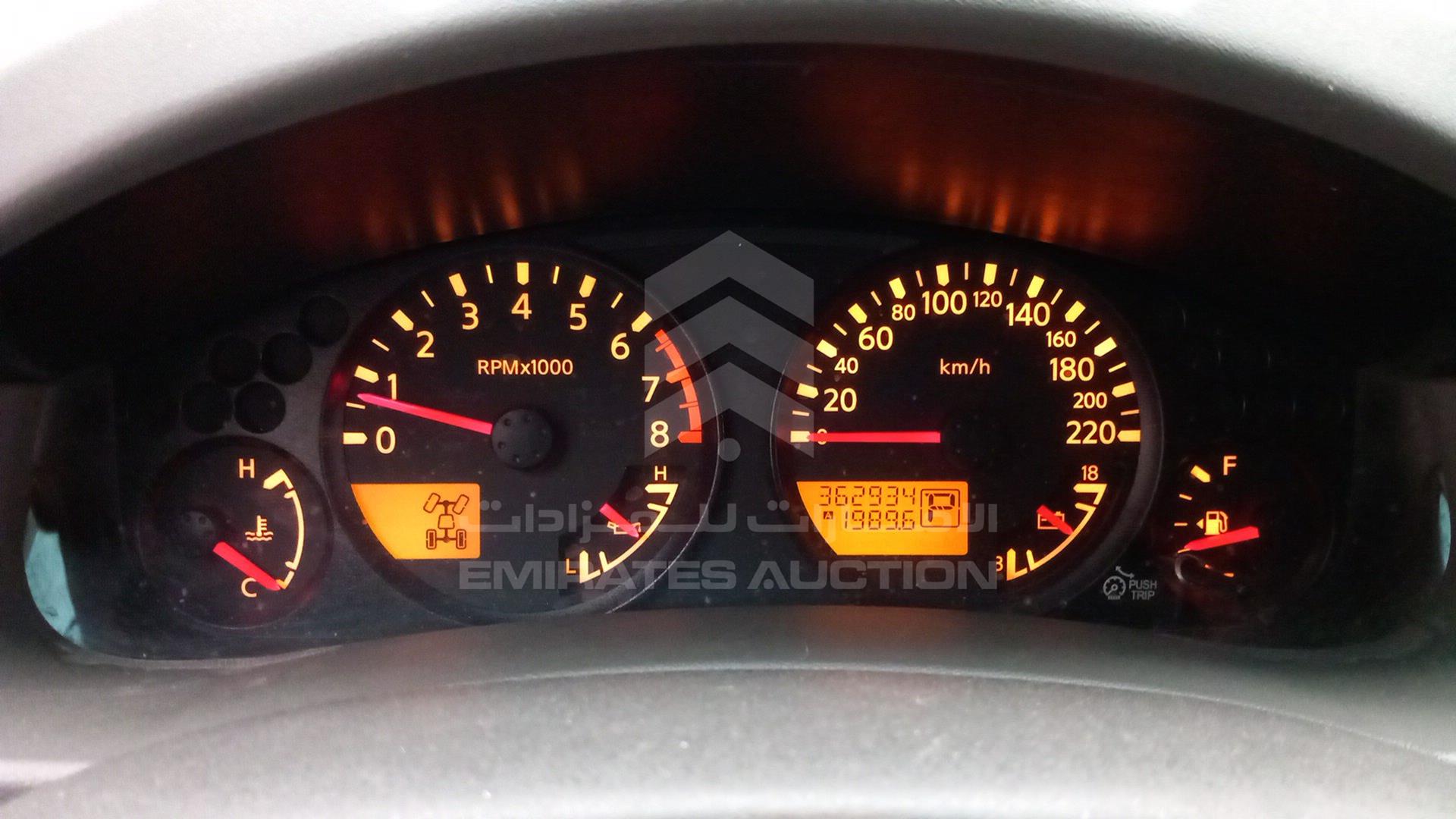 2013 NISSAN XTERRA VIN: 5N1AN0N61DN812379