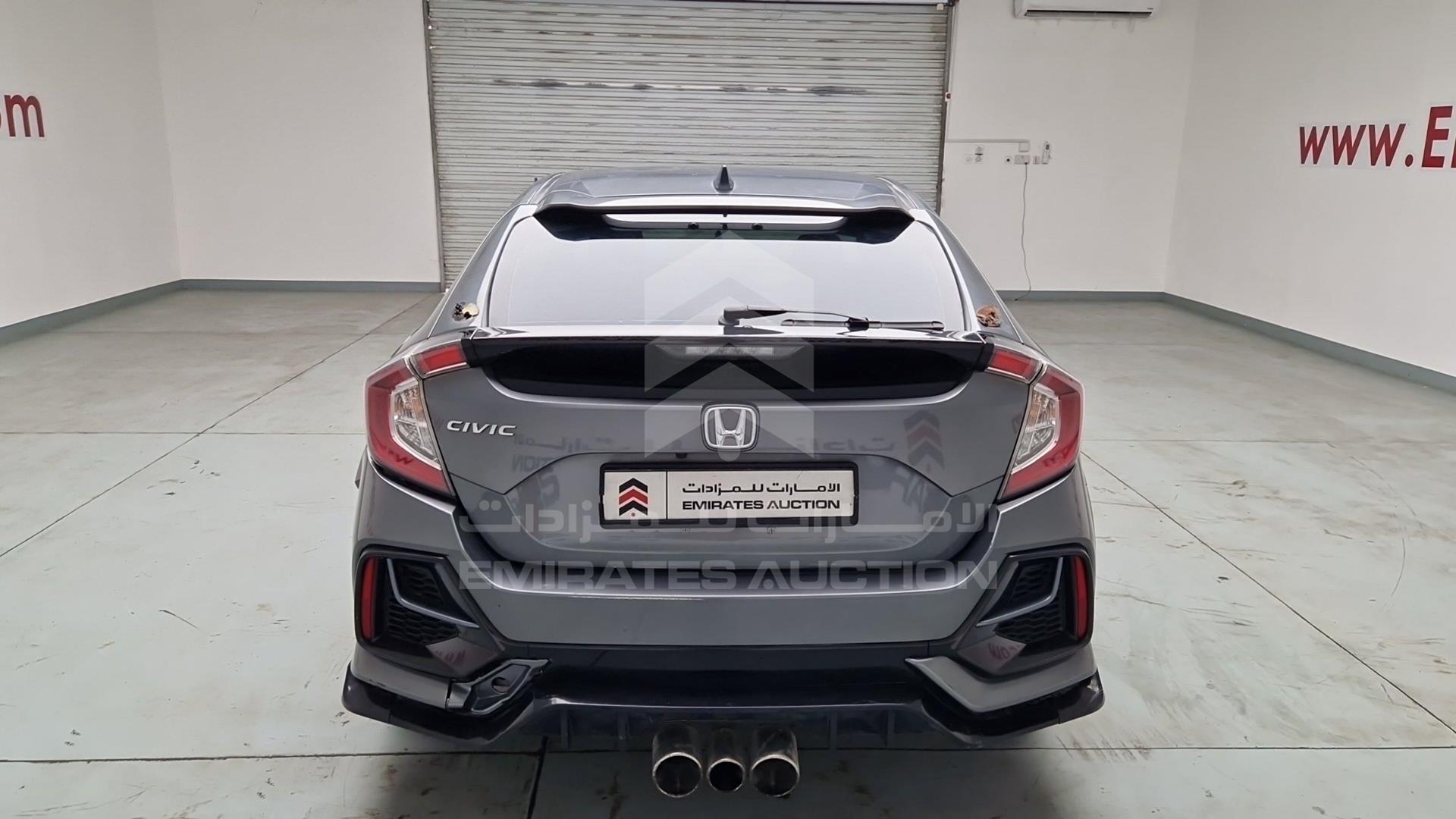 2020 HONDA CIVIC VIN: SHHFK7H39LU413325