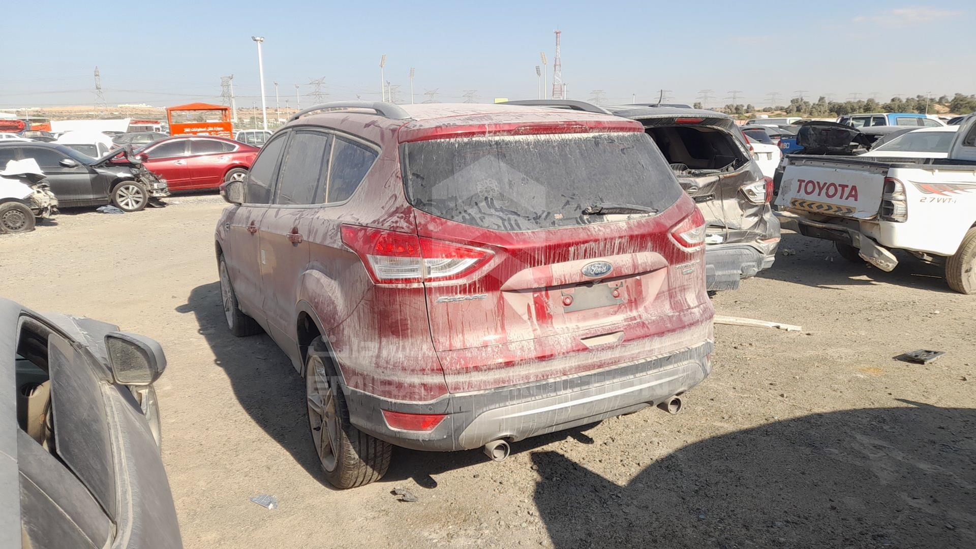 2016 FORD ESCAPE VIN: WF0CM5A49GVG66951