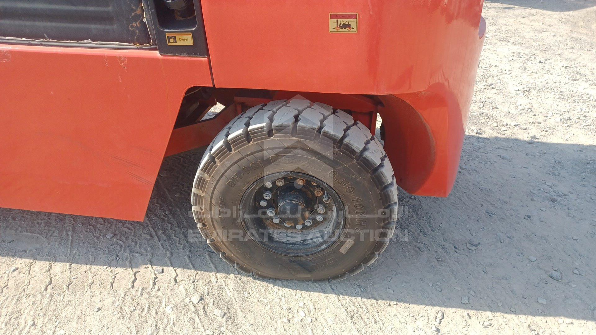 2023 FORKLIFT --- VIN: 2308AG1063K