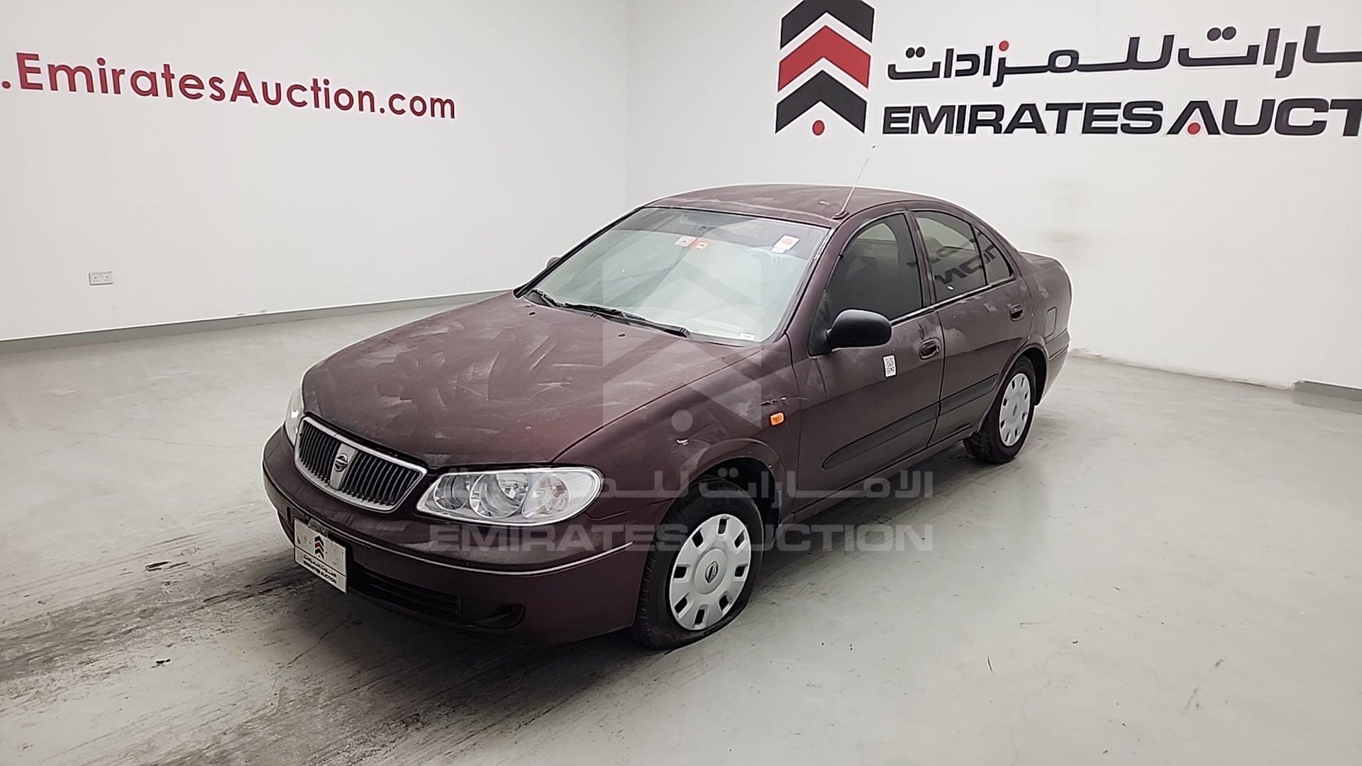 2006 NISSAN SUNNY VIN: JN1FN61C66W087449
