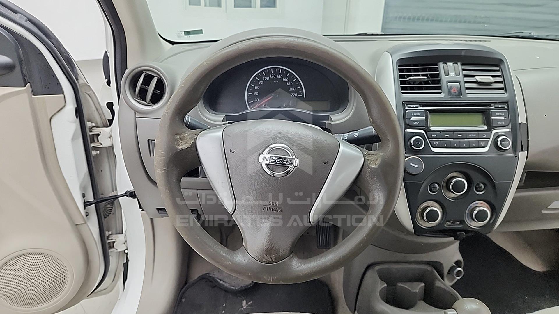 2015 NISSAN SUNNY VIN: MDHBN7AD7FG801626