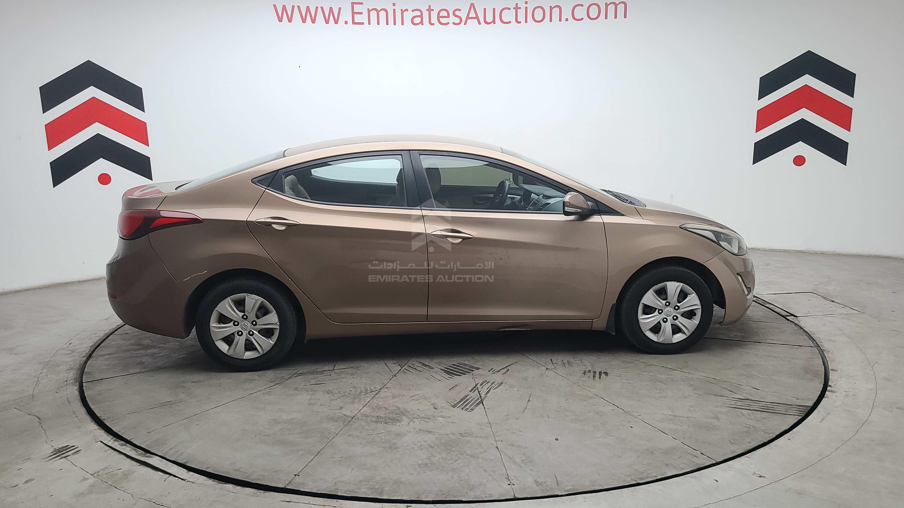 KMHDG41C5FU373643 - 2015 Hyundai Elantra - #462014