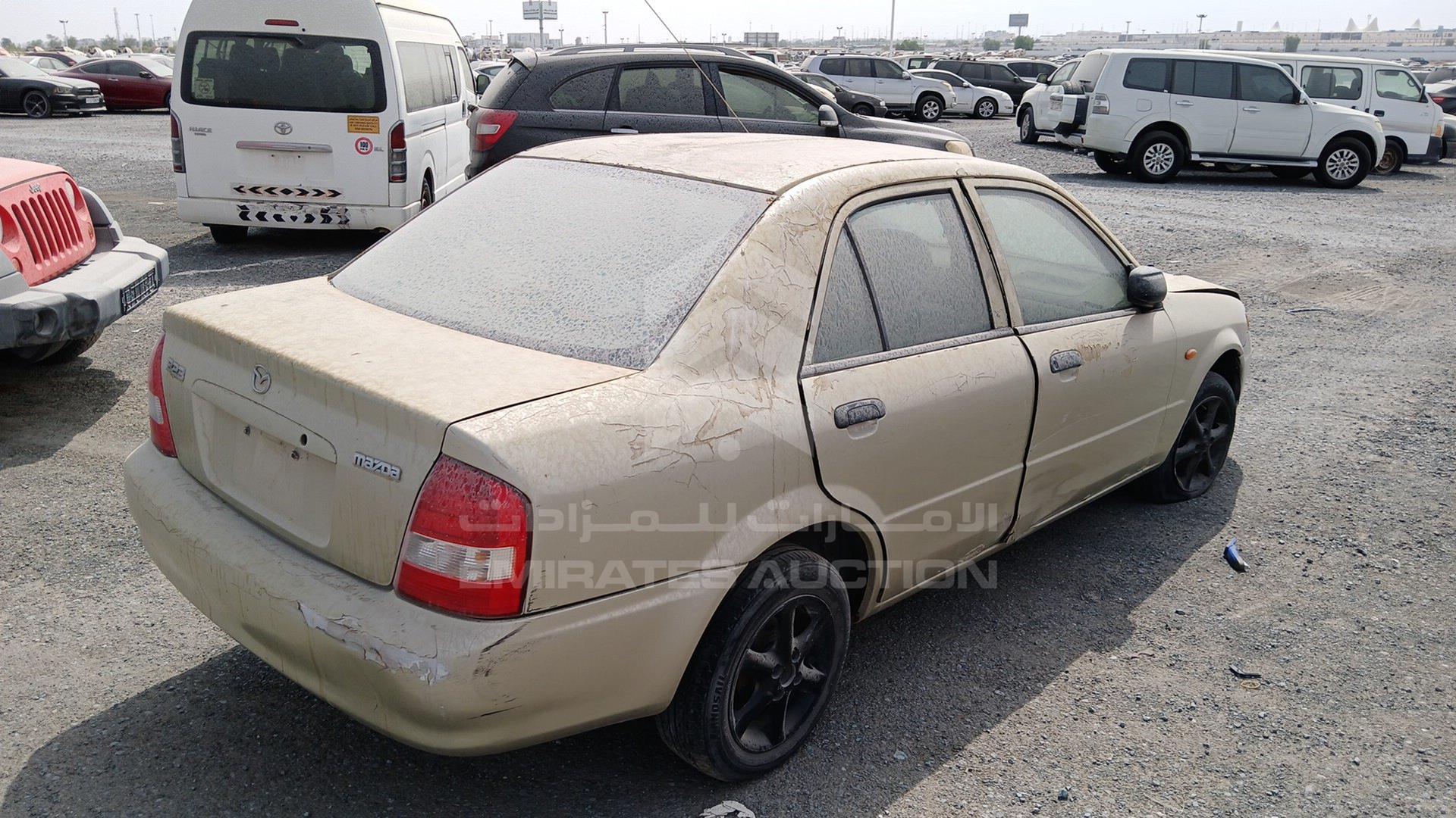 2004 MAZDA 323 VIN: JM7BJ123841225775