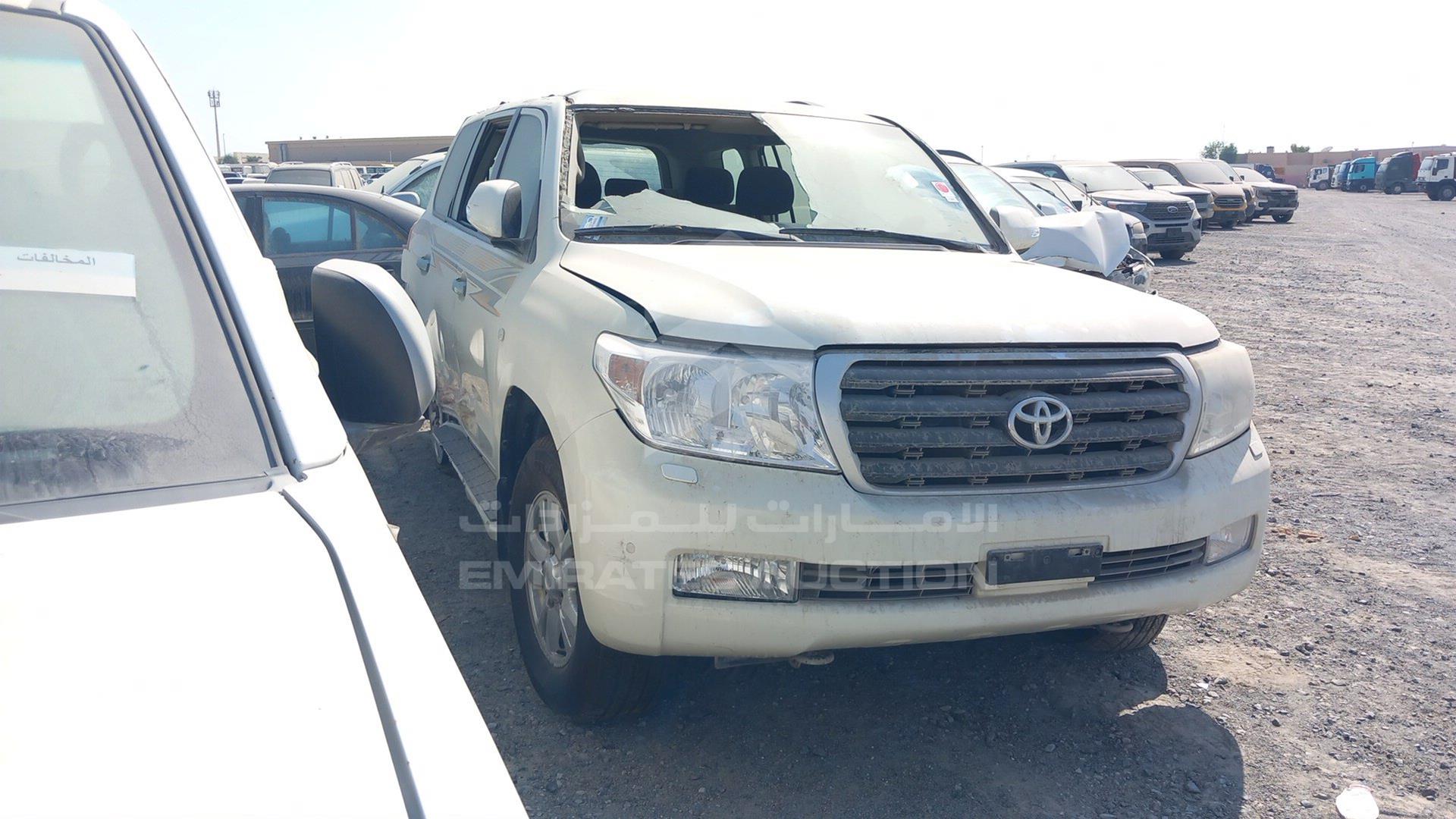 2009 TOYOTA LAND CRUISER VIN: JTMDU09J494018850