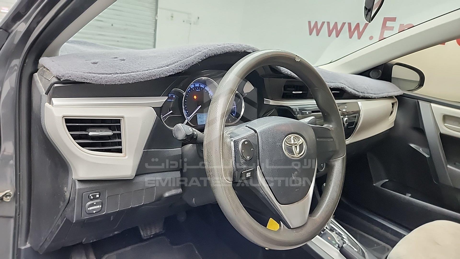 2015 TOYOTA COROLLA VIN: RKLBL9HE7F5241248