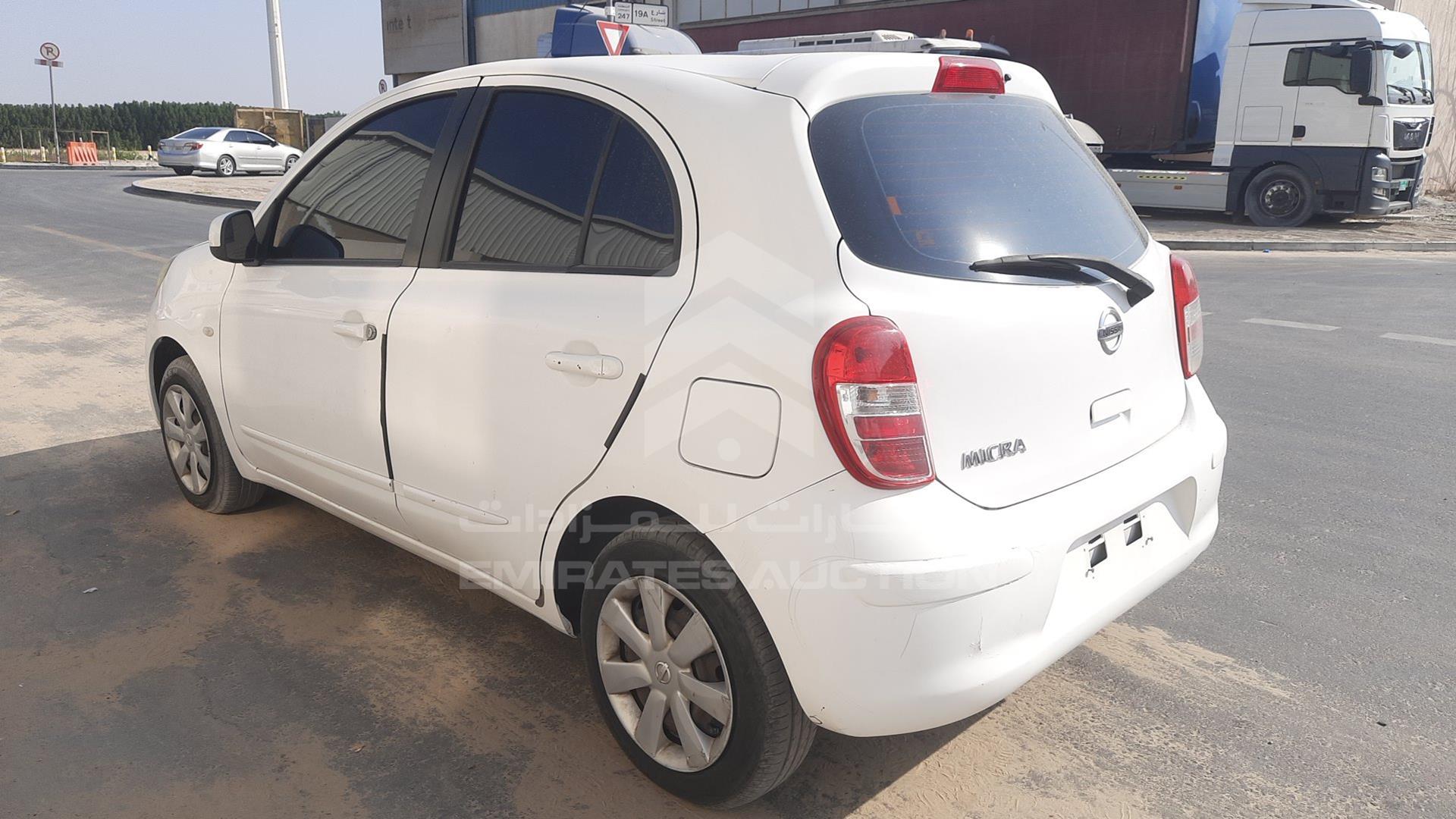2015 NISSAN MICRA VIN: MDHAK3CR7FG504572