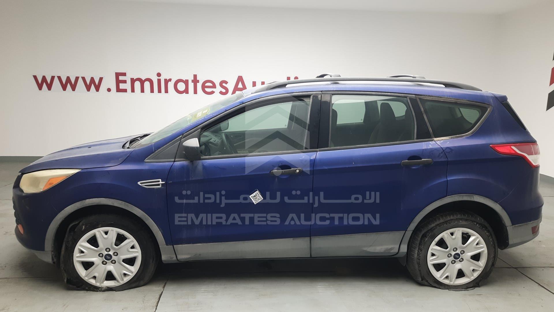 2013 FORD ESCAPE VIN: 1FMCU0F76DUA96572