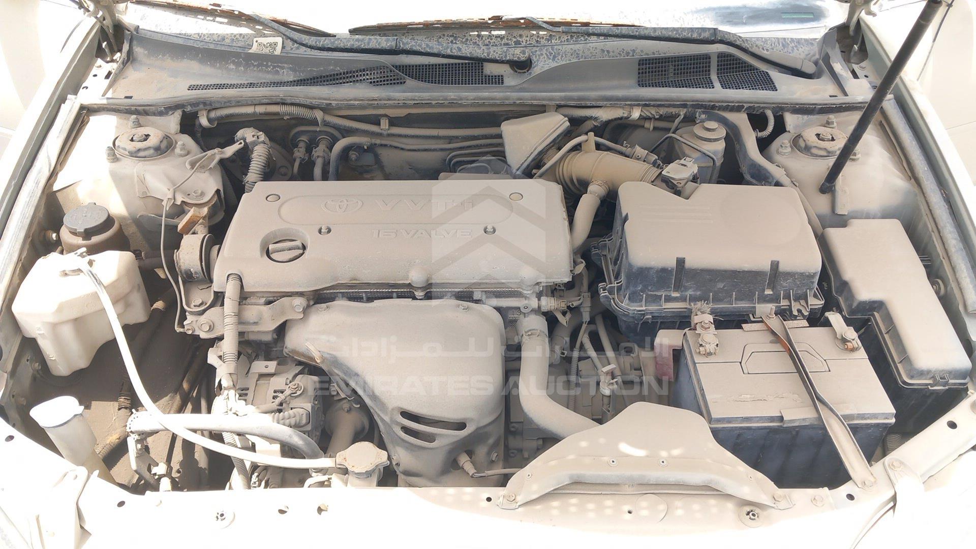 2004 TOYOTA CAMRY VIN: 4T1BE32K54U918671