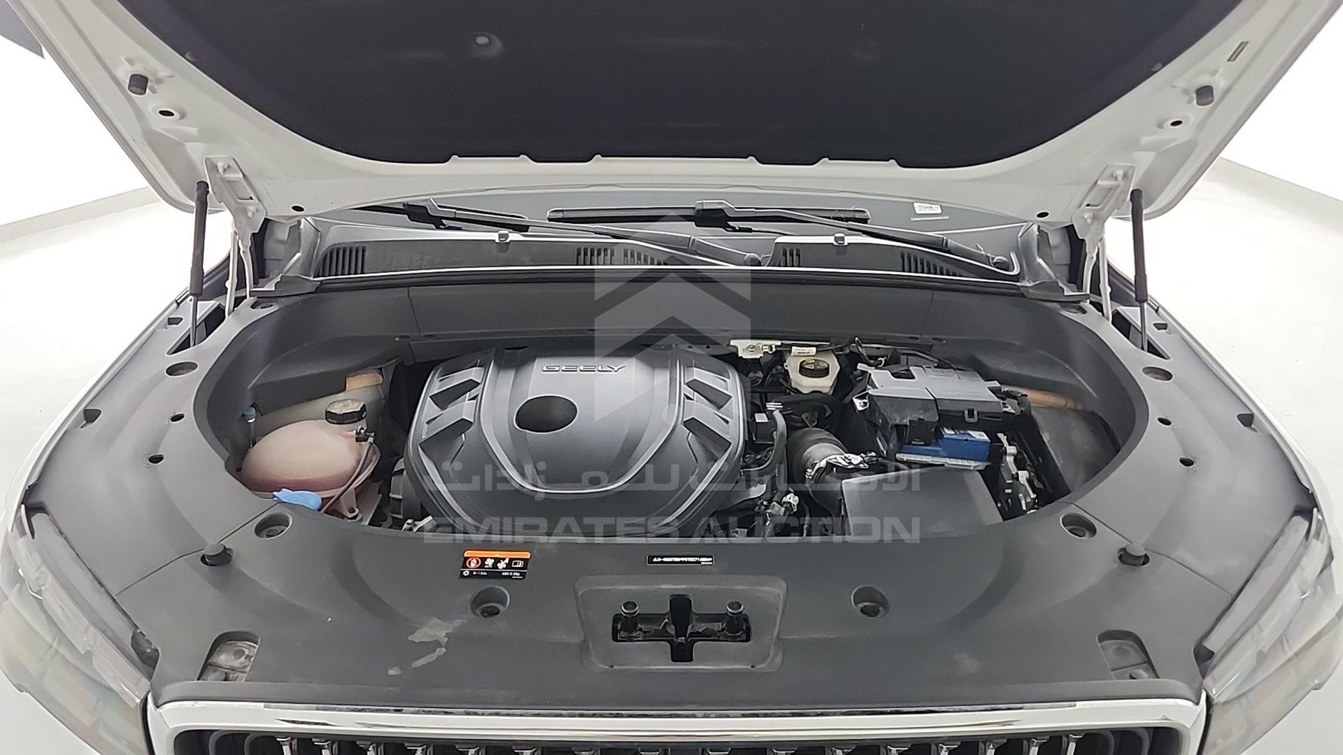 2024 GEELY MONJARO VIN: LB3KX2S14RS005411