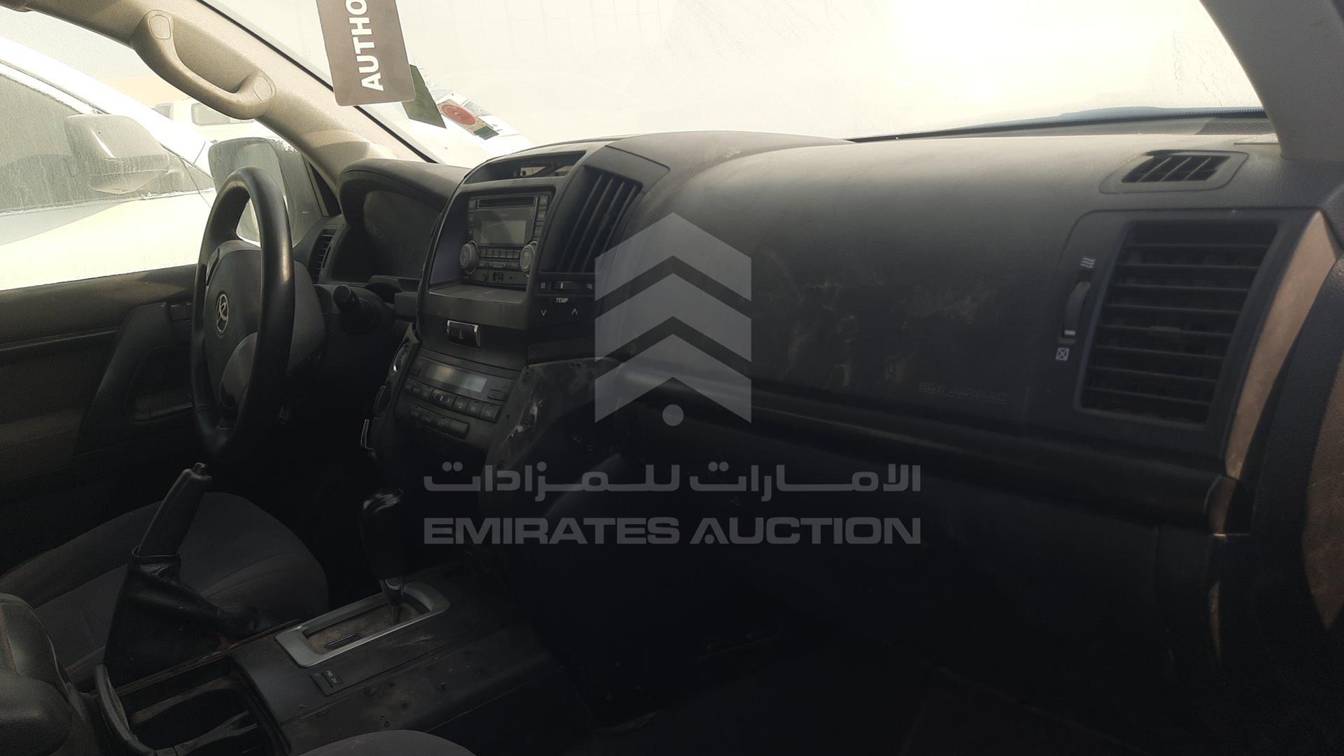 2012 TOYOTA LAND CRUISER VIN: JTMDU09J2C5055817