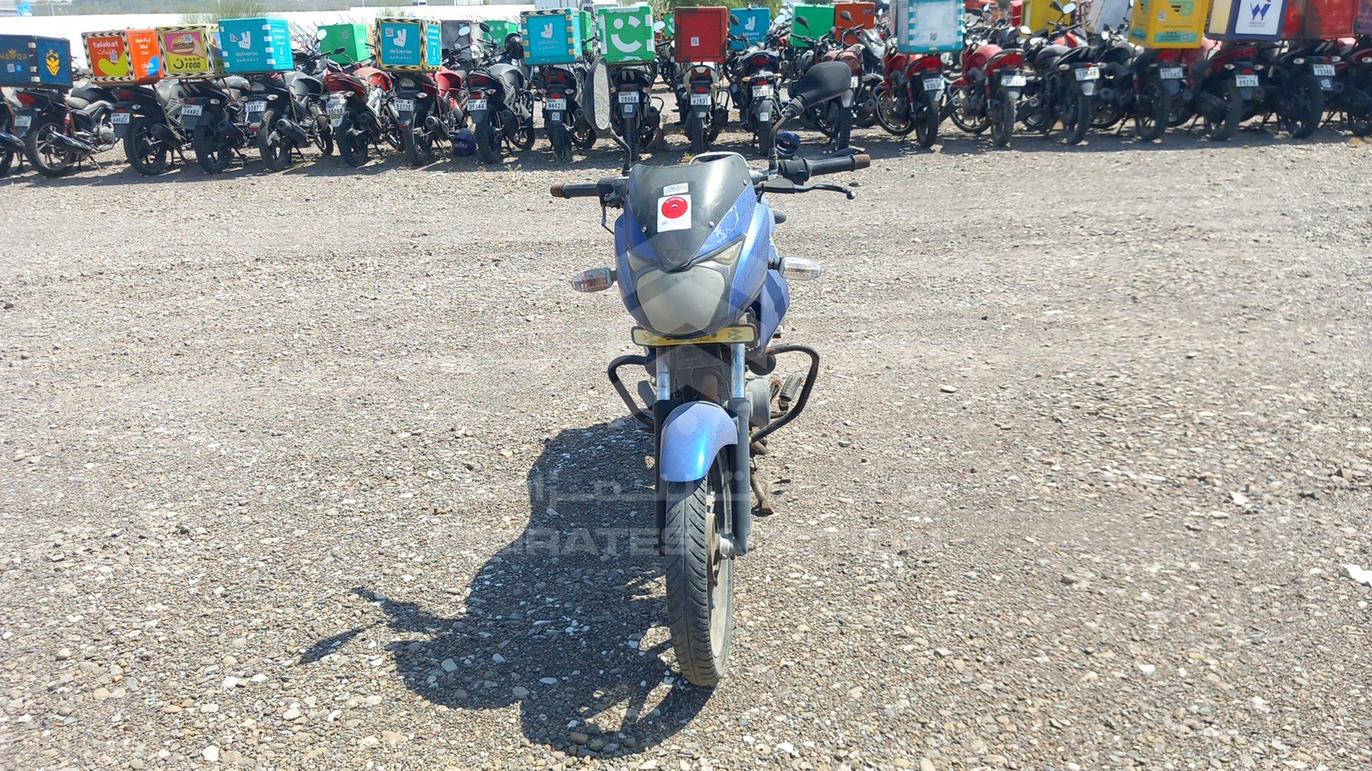 2010 BAJAJ 150 CC VIN: MD2DHDHZZSCL15444