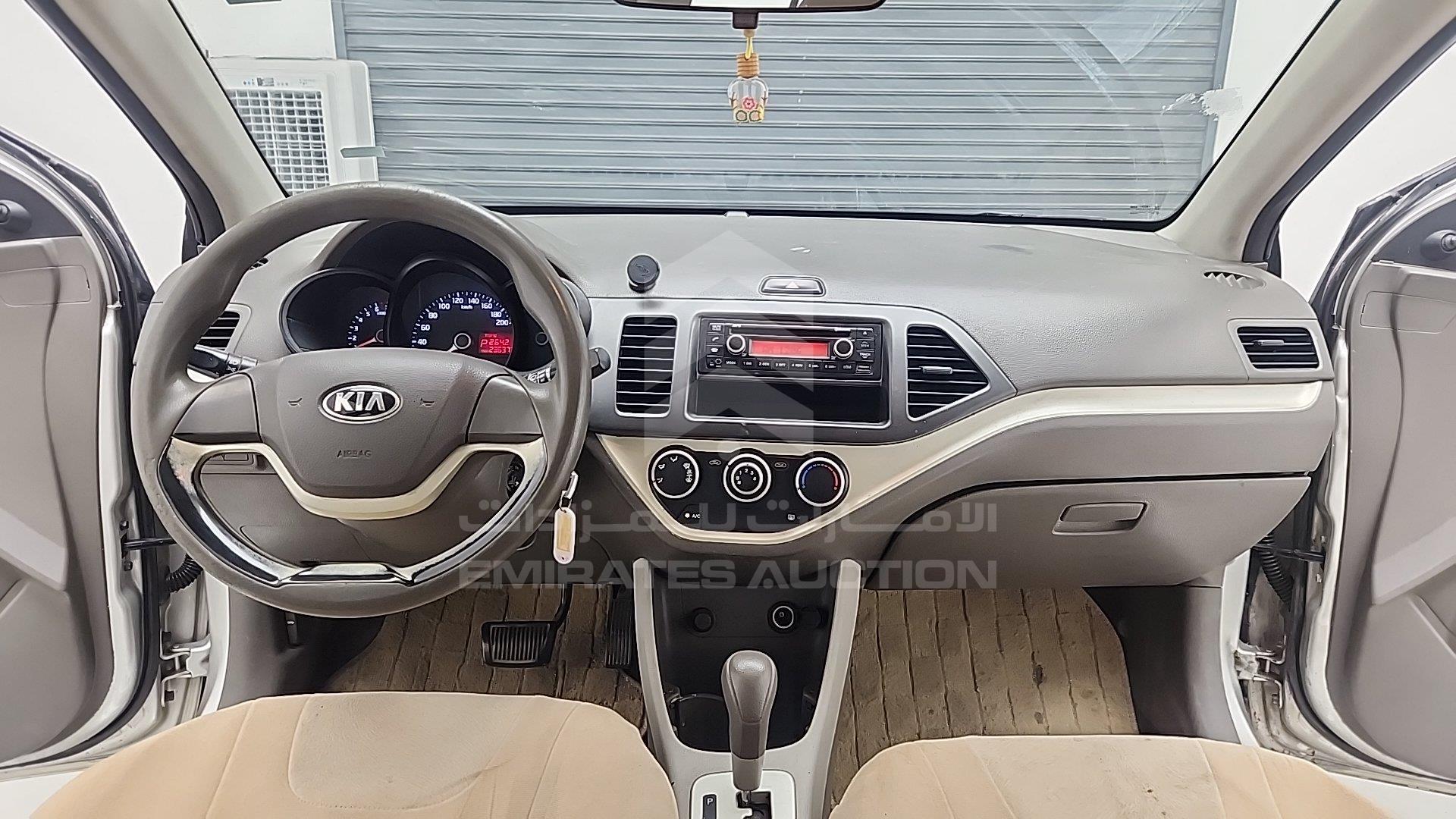 KNABX512XFT946662 - 2015 Kia Picanto - #508117