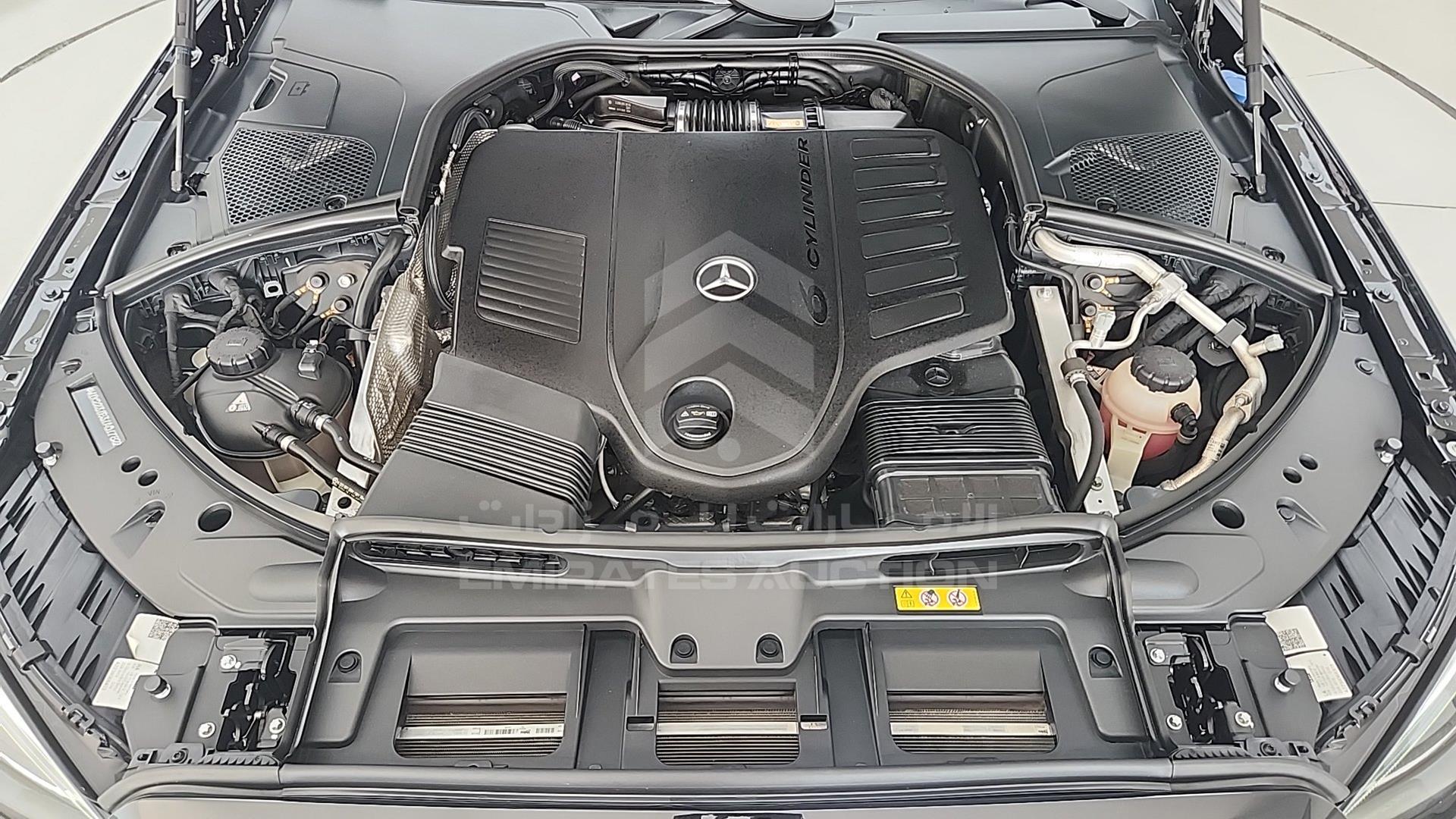 2021 MERCEDES S 500 VIN: W1K2231631A017827