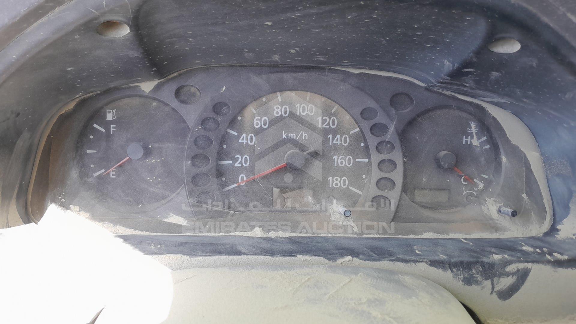 2003 NISSAN URVAN VIN: JN6FE54S23X402289