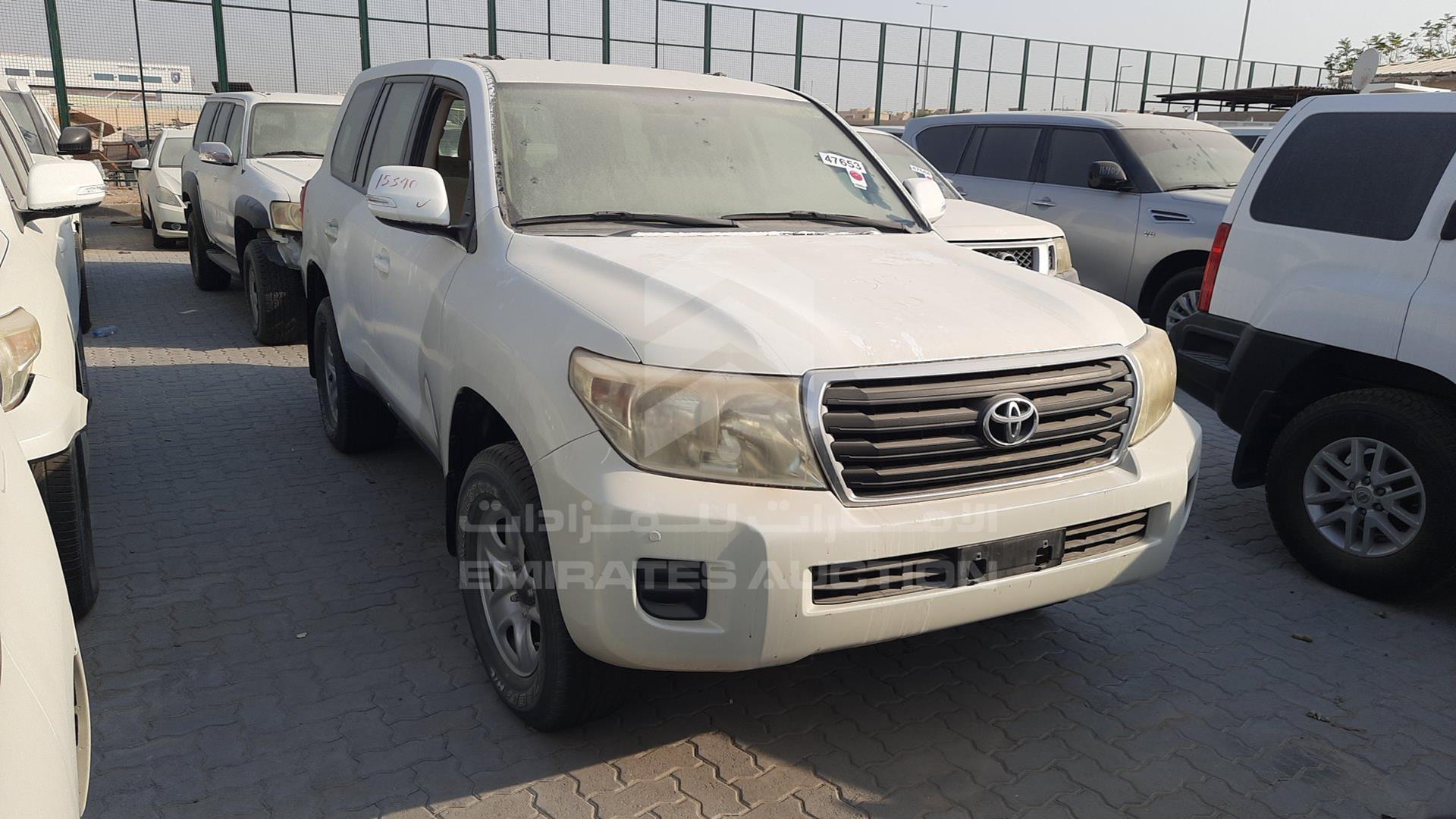 2013 TOYOTA LAND CRUISER VIN: JTMDU09JXD4063350