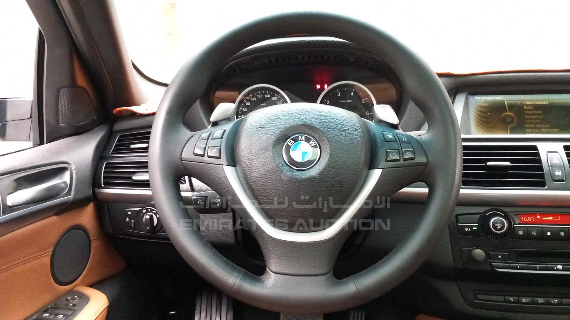 2010 BMW X6 VIN: WBAFG8101AL285307