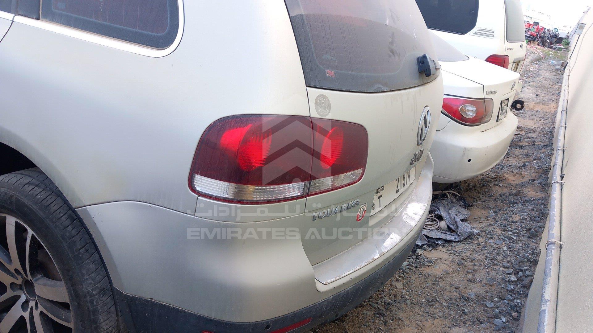 WVGAL27L19D000842 - 2009 Volkswagen Touareg - #453462