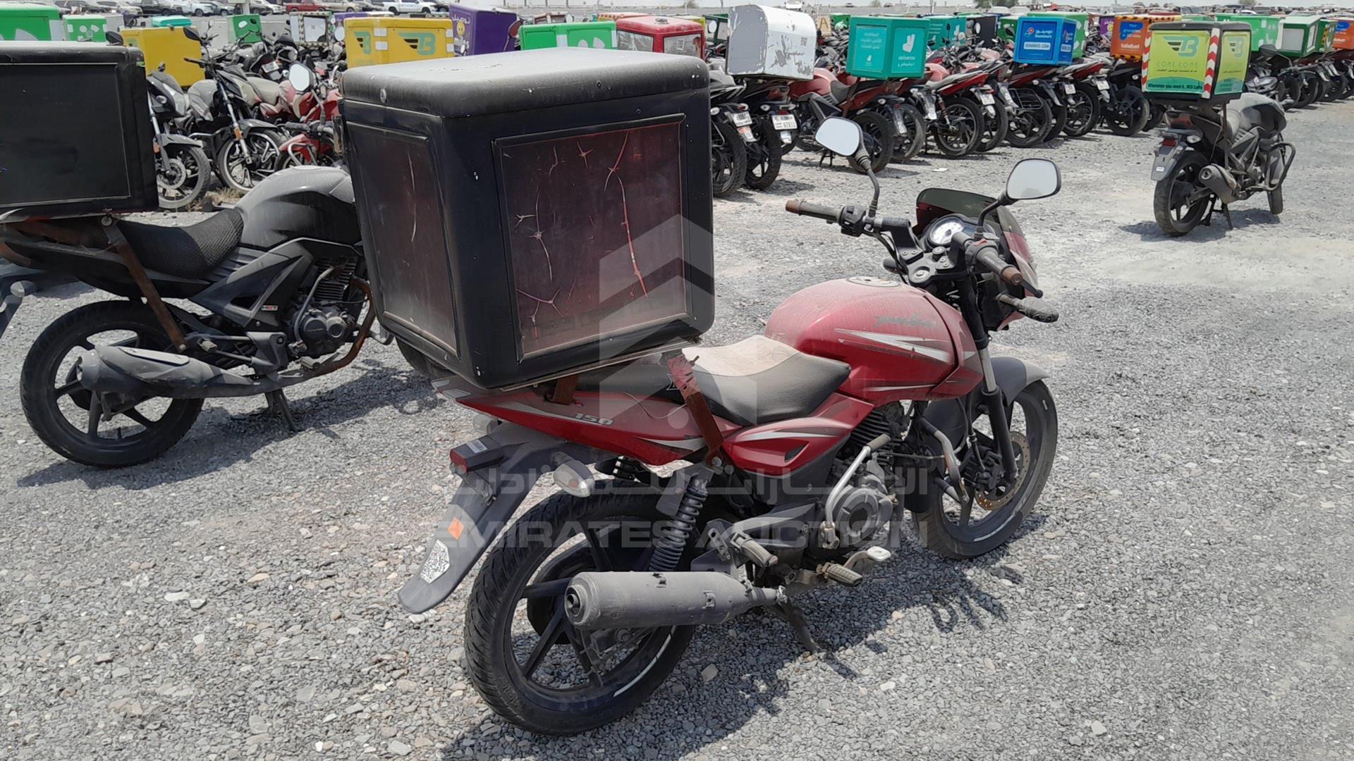 2020 BAJAJ 150 CC VIN: MD2A11CY5LCM52161