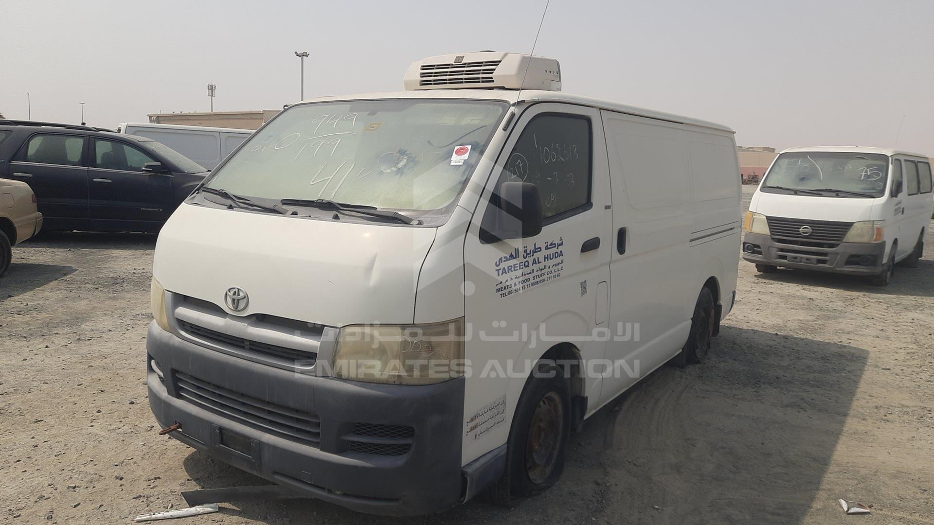 2006 TOYOTA HIACE VIN: JTFHX02P860005682