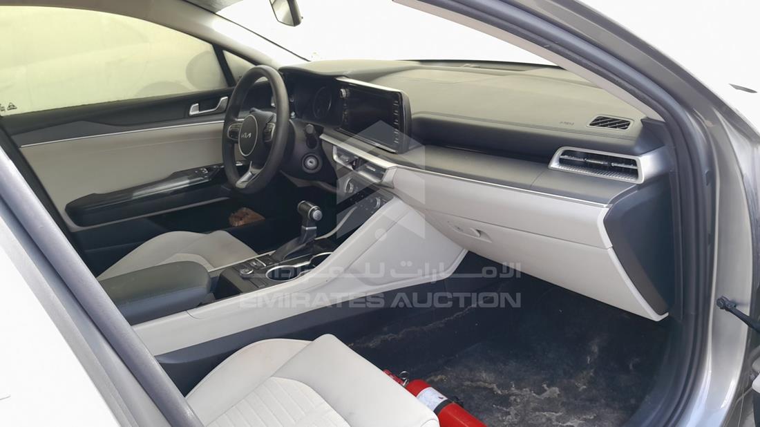 2022 Kia K5 — Front Right Passenger Dashboard View — Photo 23