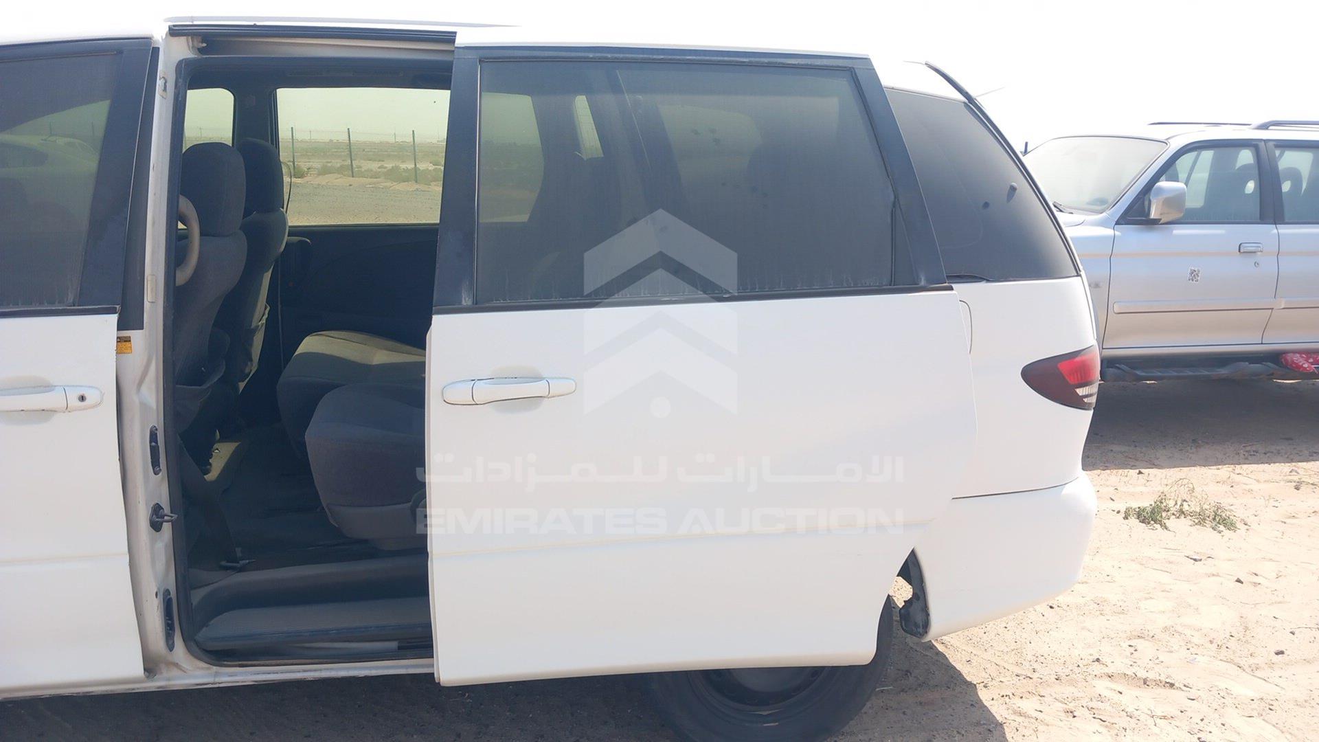 2005 TOYOTA PREVIA VIN: JTEGD32M457019830