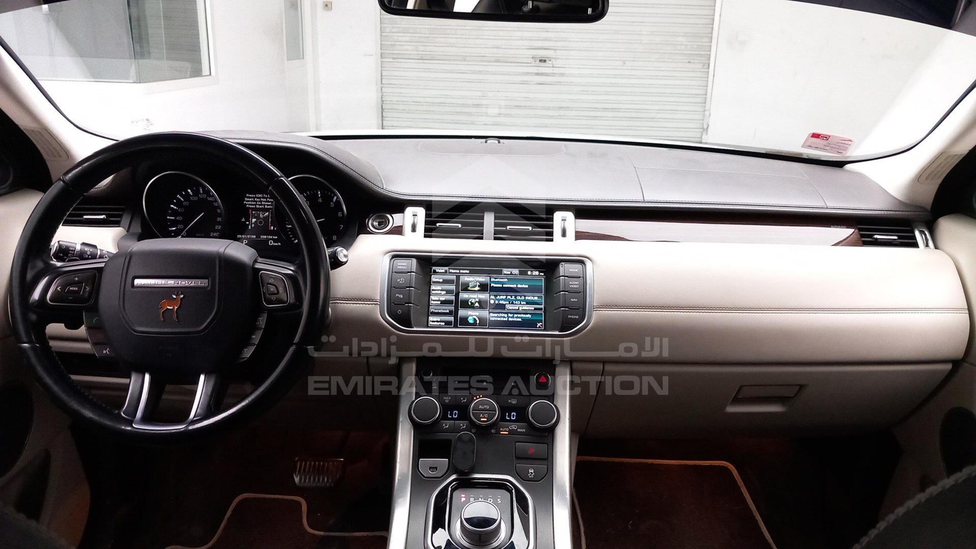 2014 RANGE ROVER EVOQUE VIN: SALVA2BG1EH933044
