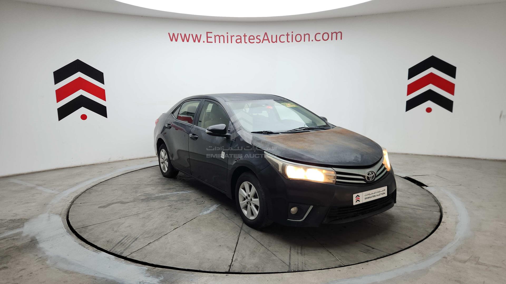 2015 TOYOTA COROLLA VIN: RKLBL9HE5F5238719