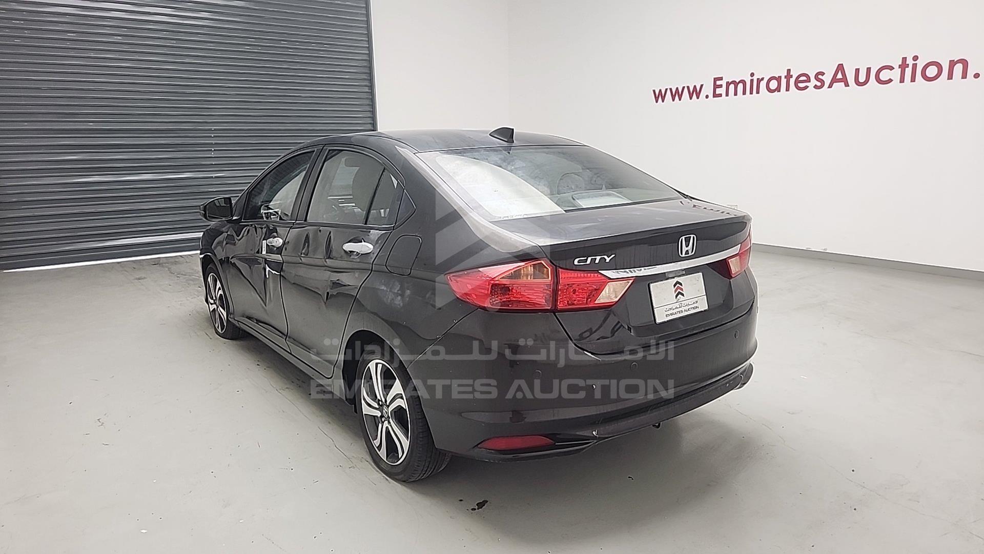 2016 HONDA CITY VIN: MRHGM6667GP030937