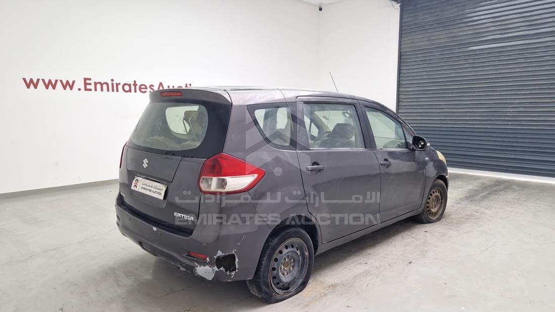 2015 Suzuki Ertiga — Rear Right Angle — Photo 9