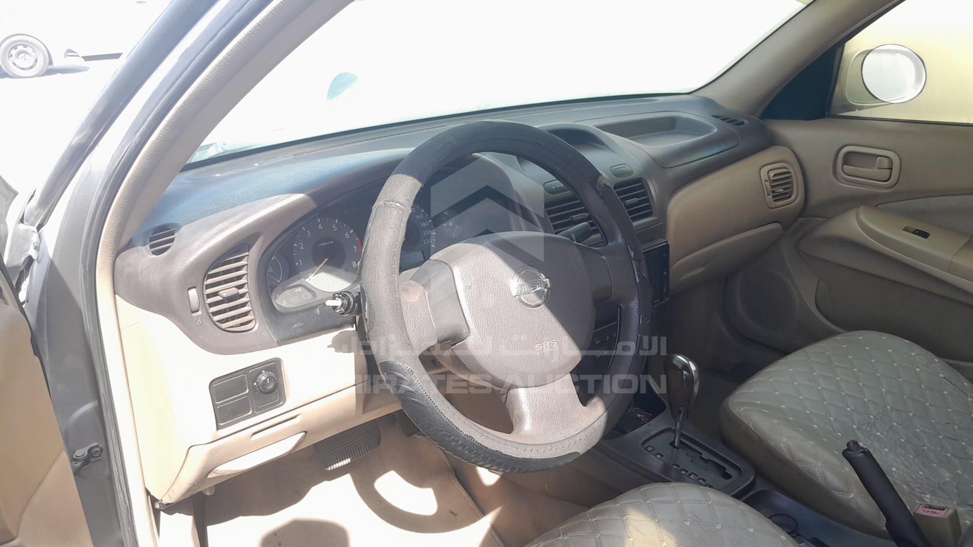 2008 NISSAN SUNNY VIN: KNMCC42H98P659955