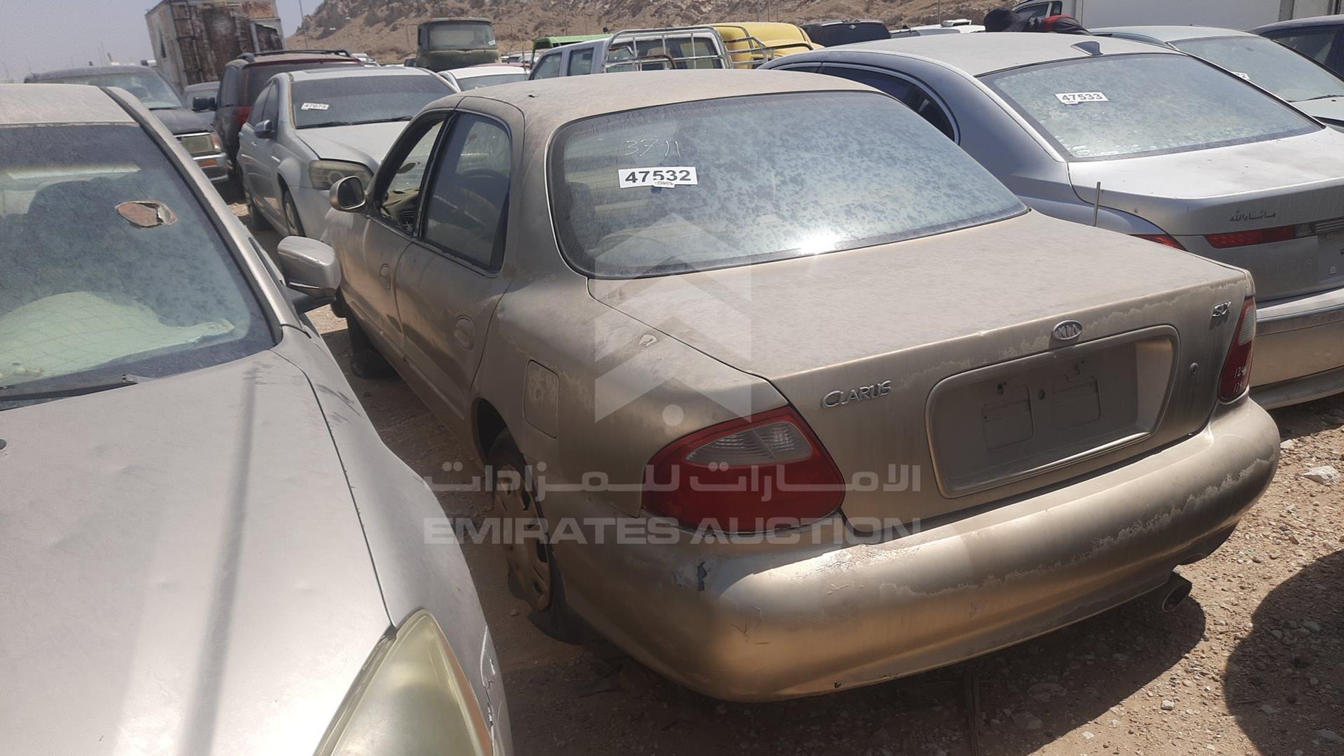 0 KIA CLARUS VIN: KNAGC2295X5524297