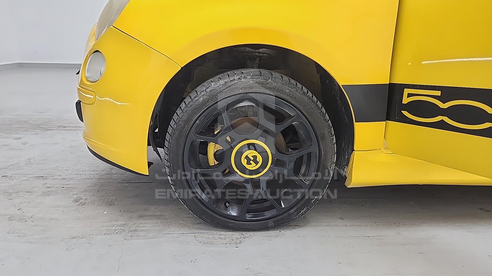 2011 FIAT 500 VIN: ZFAHA3285B0586807