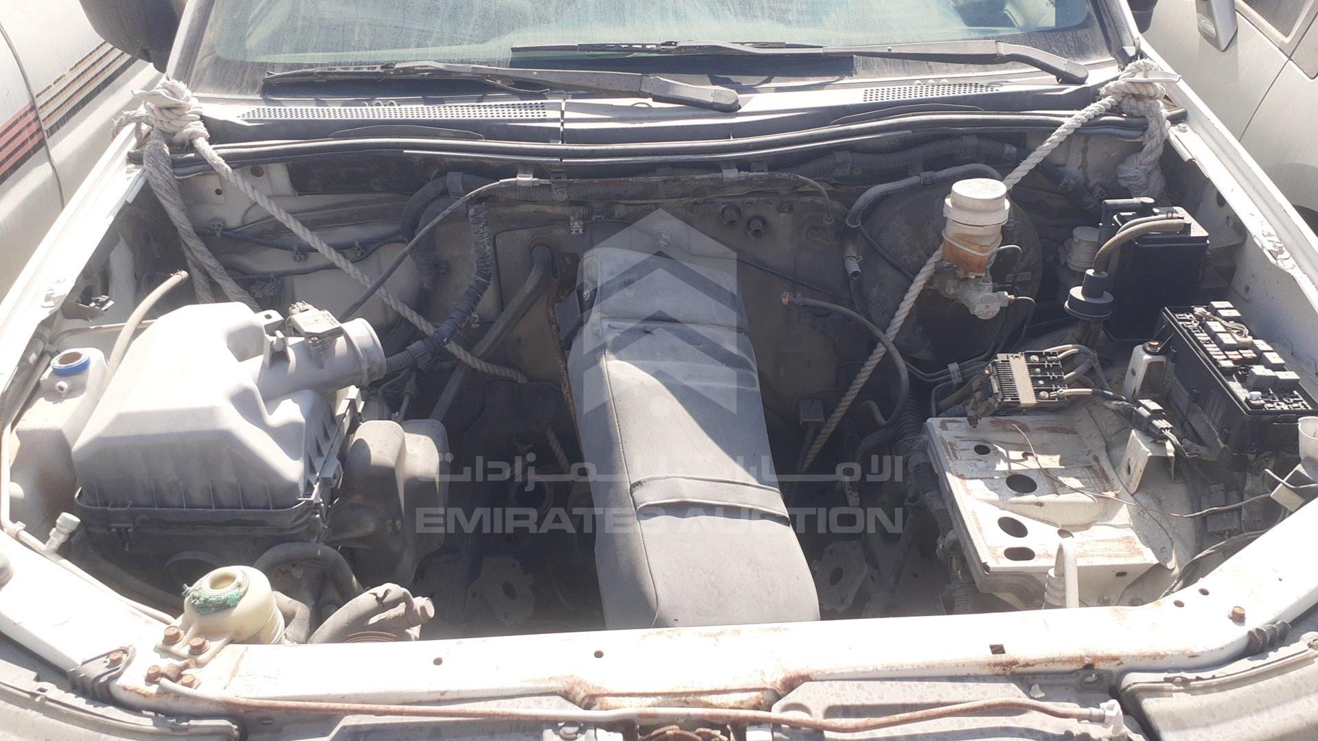 2007 MITSUBISHI L 200 VIN: MMBJNKA507D109396