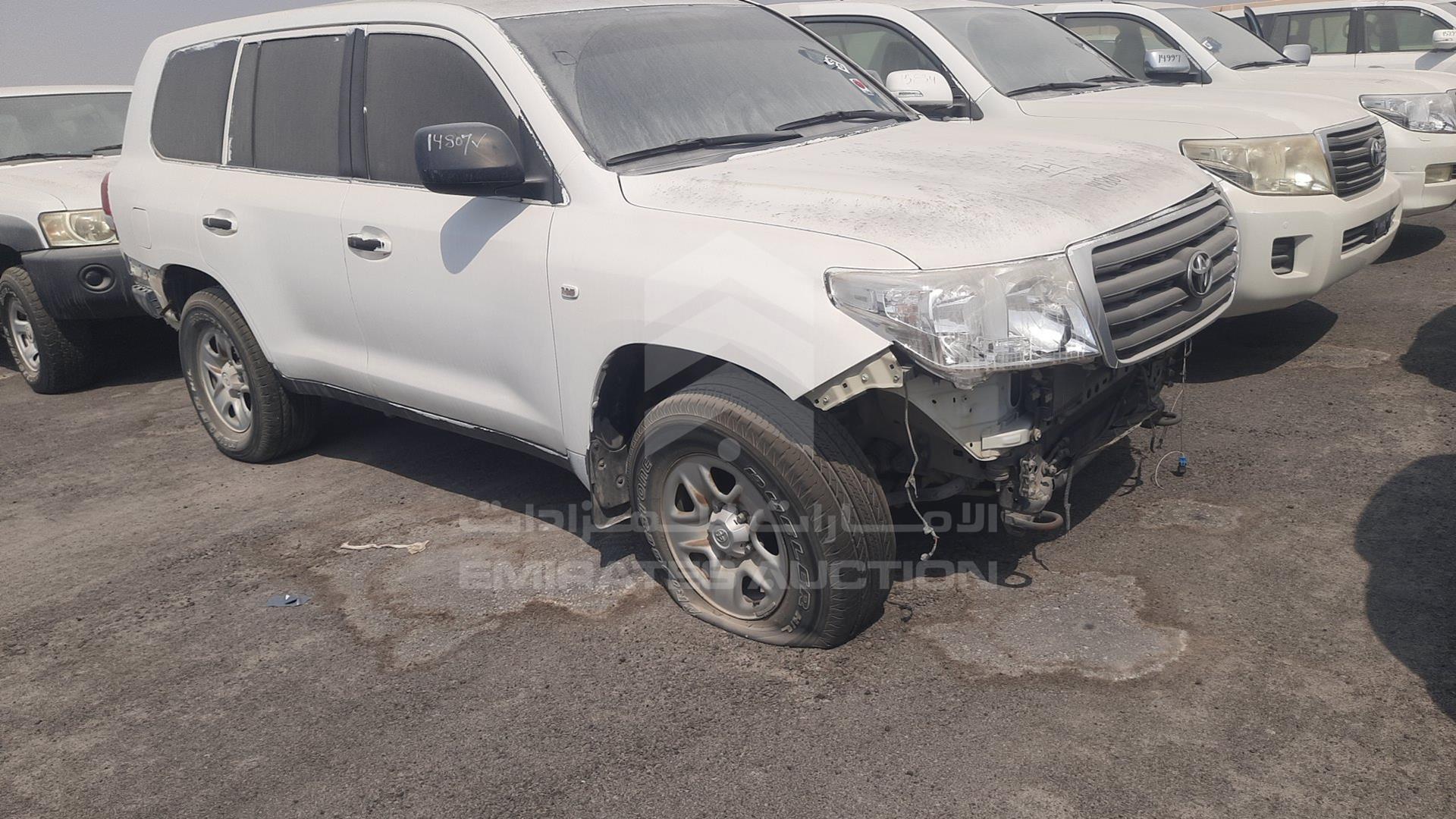 2011 TOYOTA LAND CRUISER VIN: JTMDU09J1B4033618