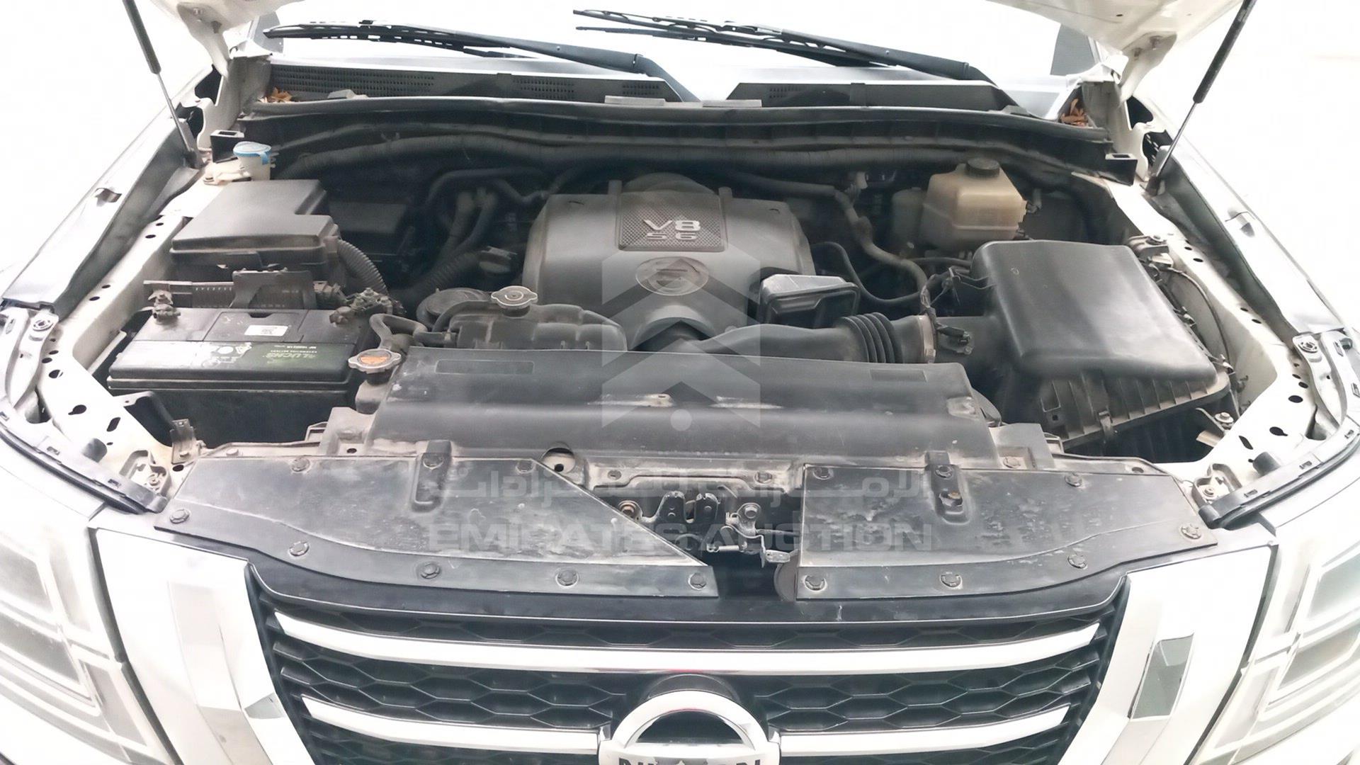 2011 NISSAN PATROL VIN: JN8AY25YXB9013588