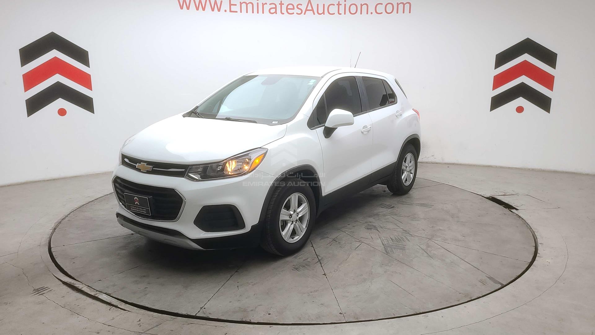 2020 CHEVROLET TRAX VIN: 3GNCJKSB2LL147794
