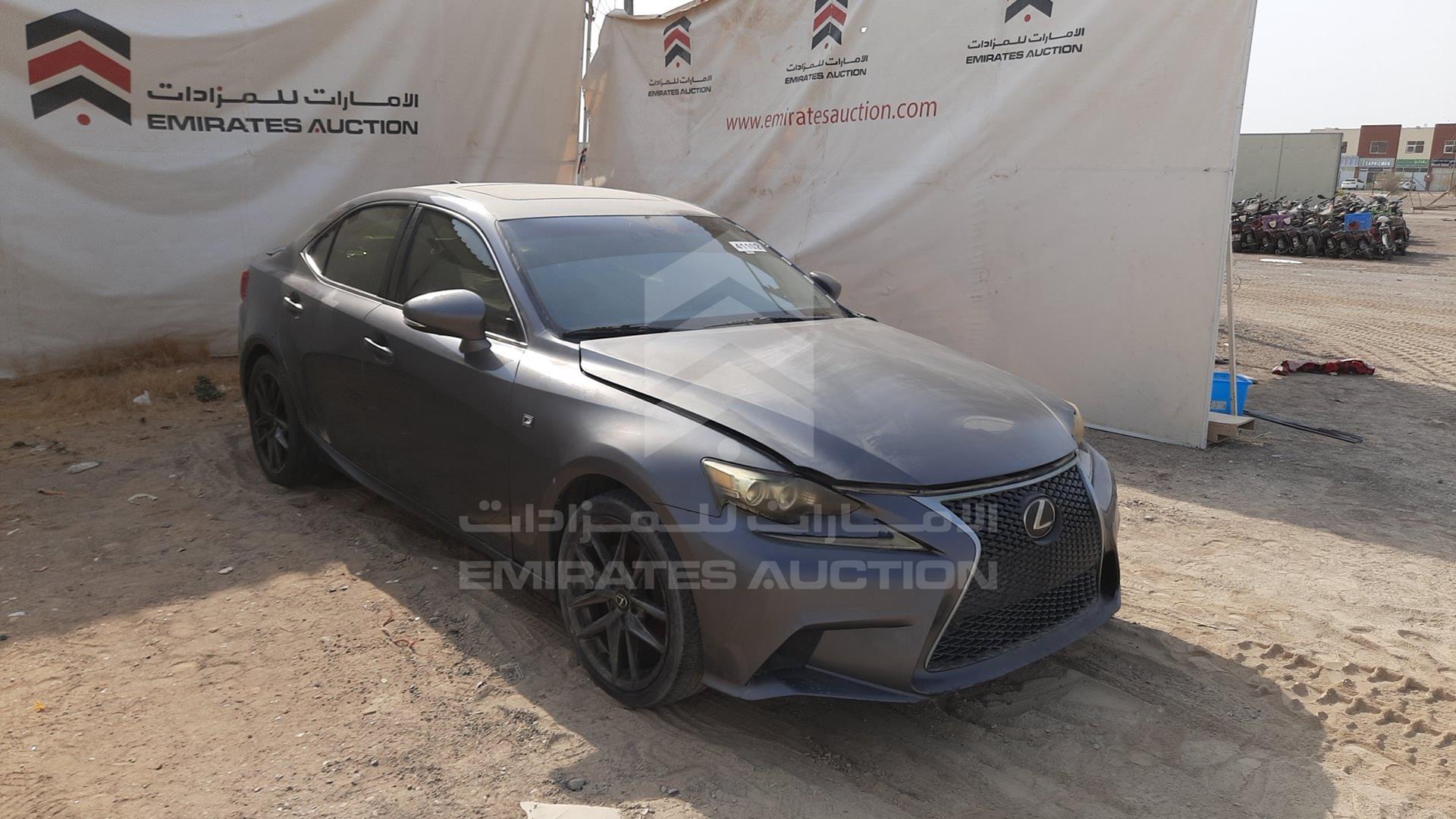 2014 LEXUS IS 250 VIN: JTHBF1D26E5033814