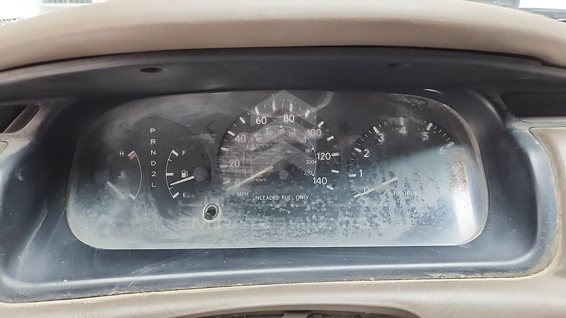 1997 TOYOTA CAMRY VIN: 4T1BG22K1VU015536