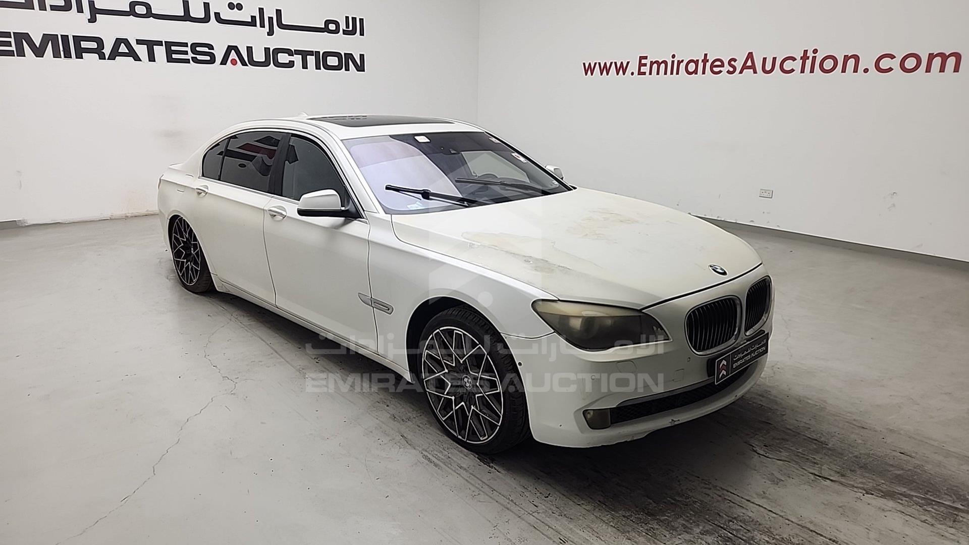 2009 BMW 740 LI VIN: WBAKB410X0C326148
