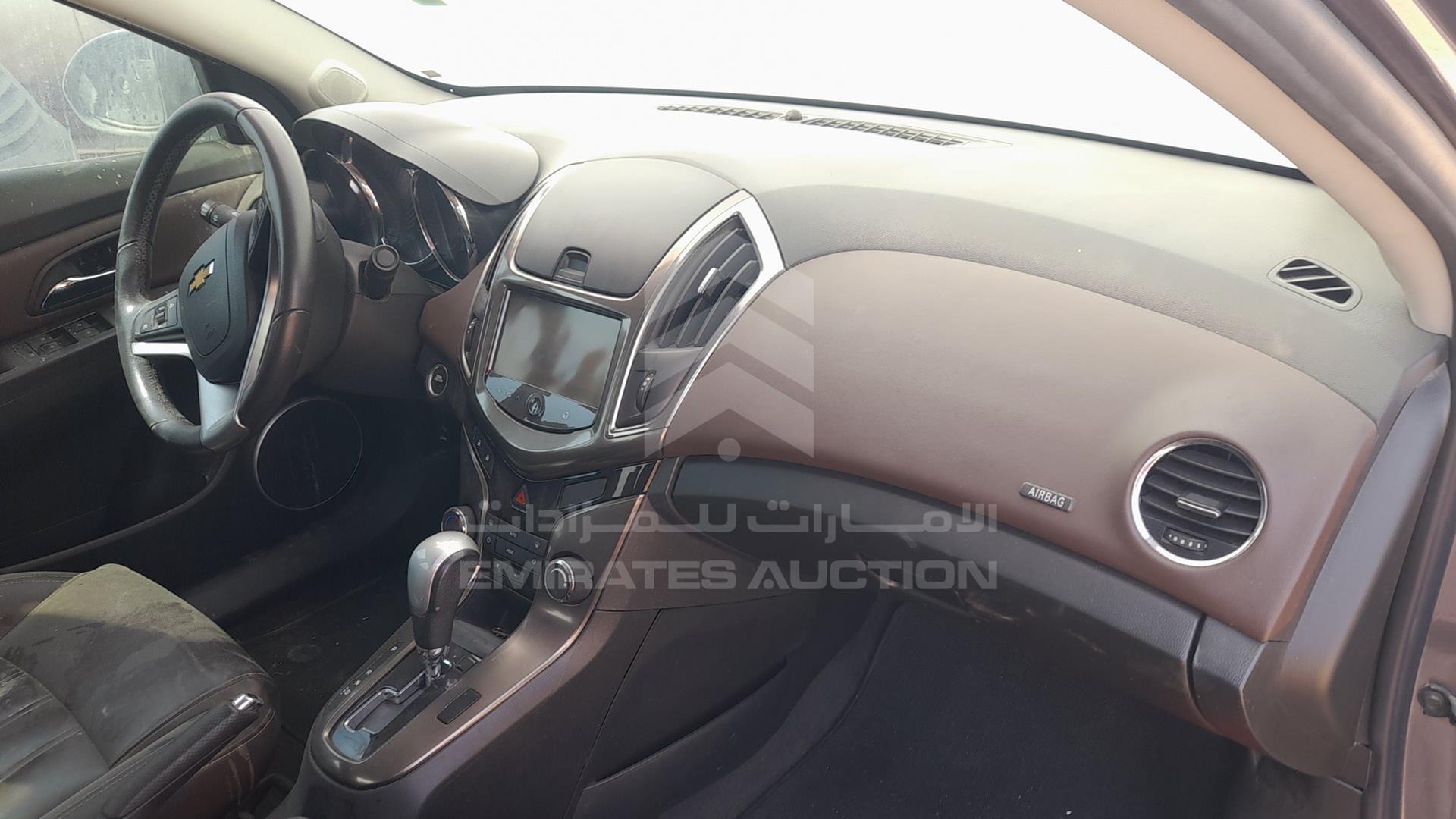 2014 CHEVROLET CRUZE VIN: KL1PM5D50EK547374