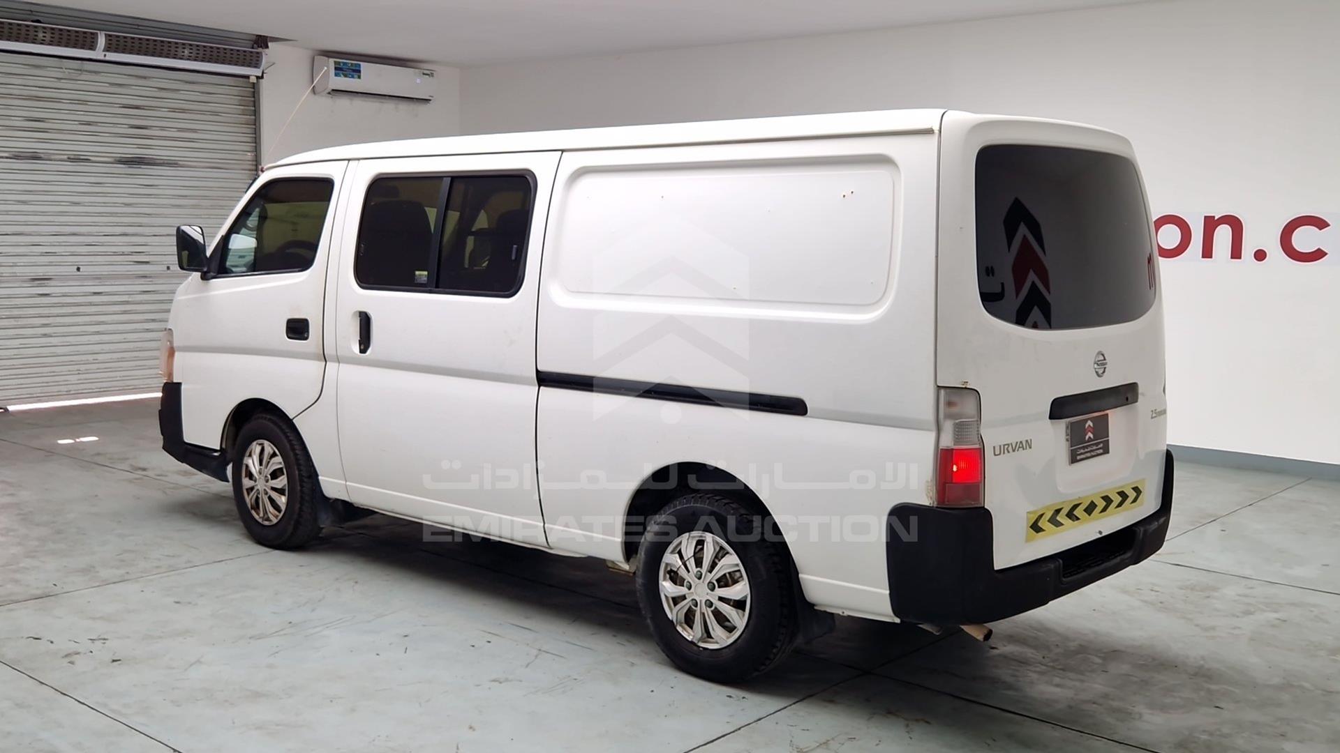 2010 NISSAN URVAN VIN: JN6AE52S4AX113764