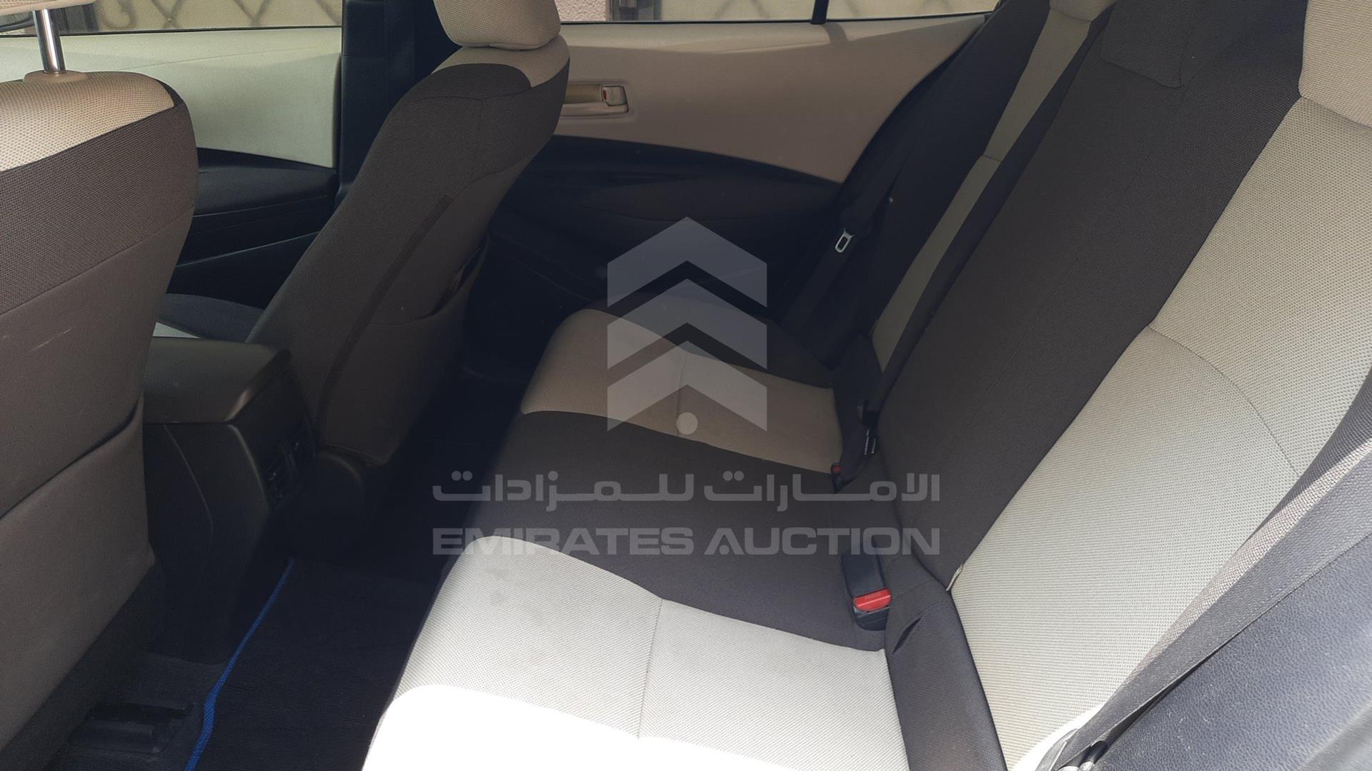 2020 TOYOTA COROLLA VIN: RKLBA0BE7L1000805
