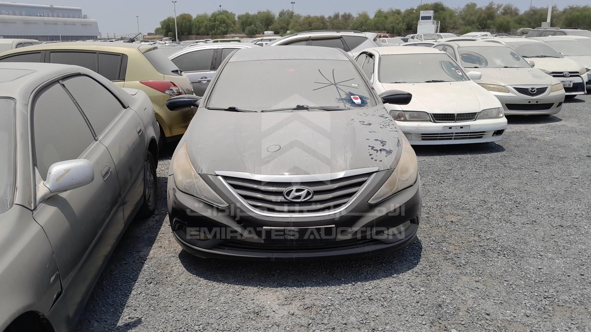2011 HYUNDAI SONATA VIN: 5NPEB4AC1BH007724