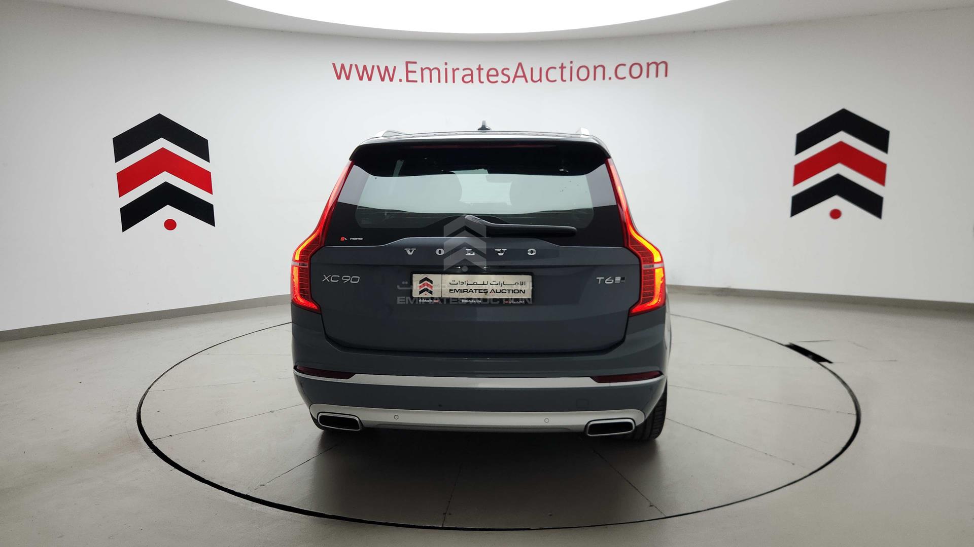 2020 VOLVO XC 90 VIN: YV1A2ALF8L1556053