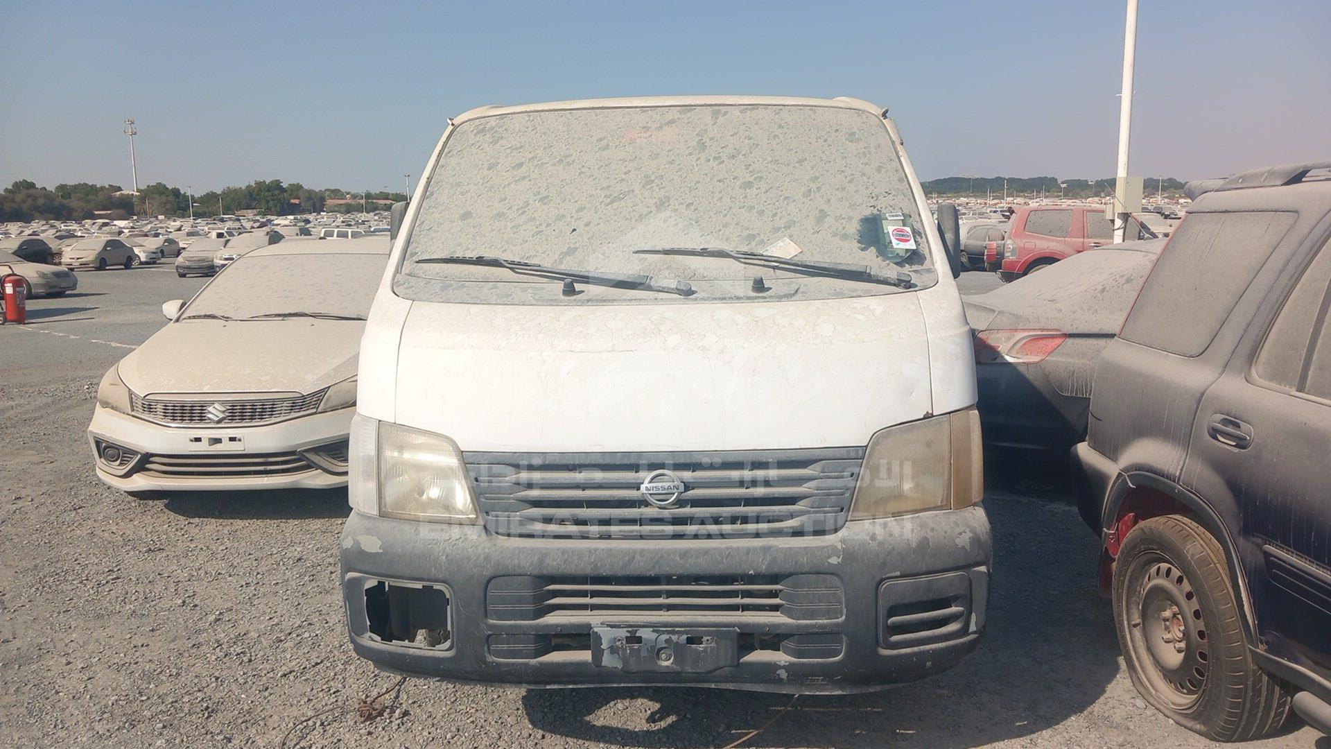2004 NISSAN URVAN VIN: JN6FE54S04X415947