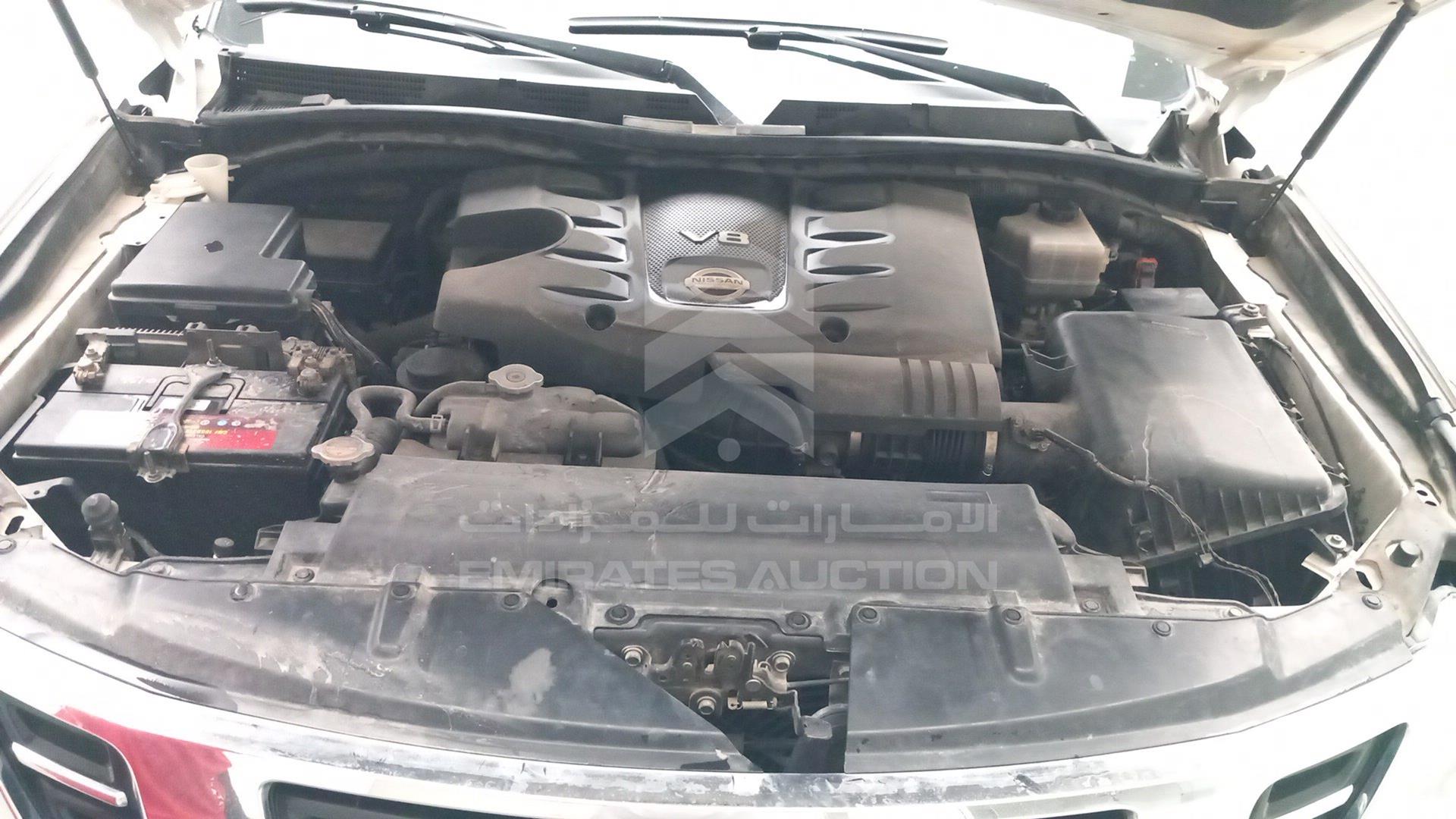 2011 NISSAN PATROL VIN: JN8AY25Y2B9010099