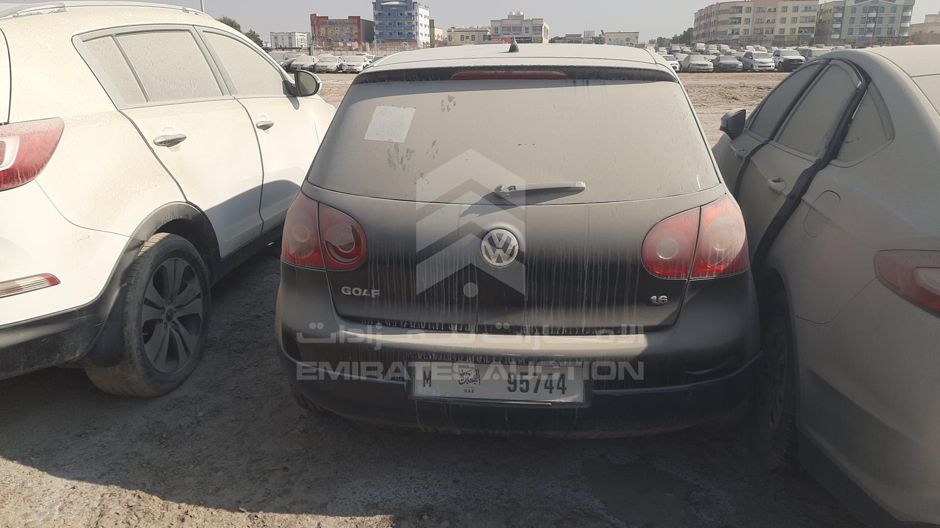 2006 VOLKSWAGEN GOLF VIN: WVWAD11KX6W079522